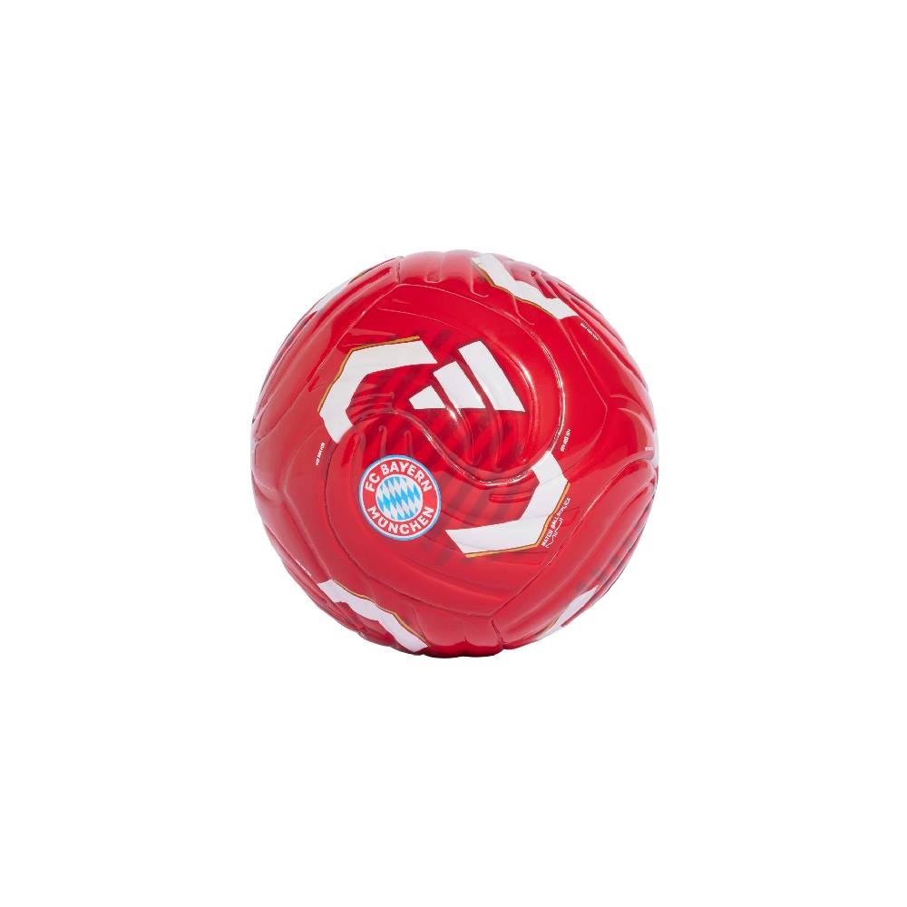 Adidas Bayern München Mini Voetbal Maat 1 2026-2027 Rood Wit Goud Adidas Bayern München Mini Voetbal Maat 1 2026-2027 Rood Wit Goud