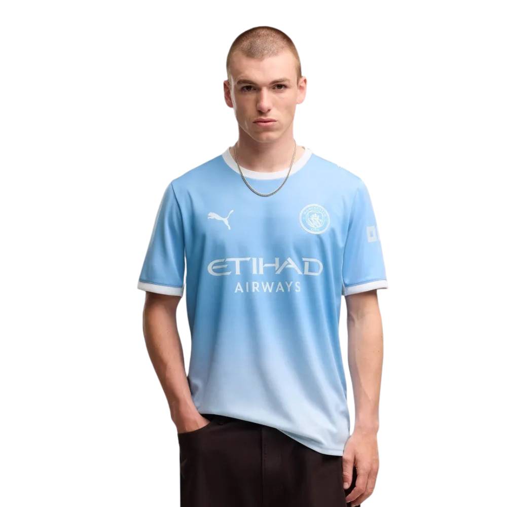 PUMA Manchester City Thuisshirt 2026-2027 PUMA Manchester City Thuisshirt 2026-2027
