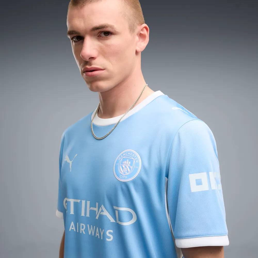 PUMA Manchester City Thuisshirt 2026-2027 PUMA Manchester City Thuisshirt 2026-2027 - Afbeelding 3