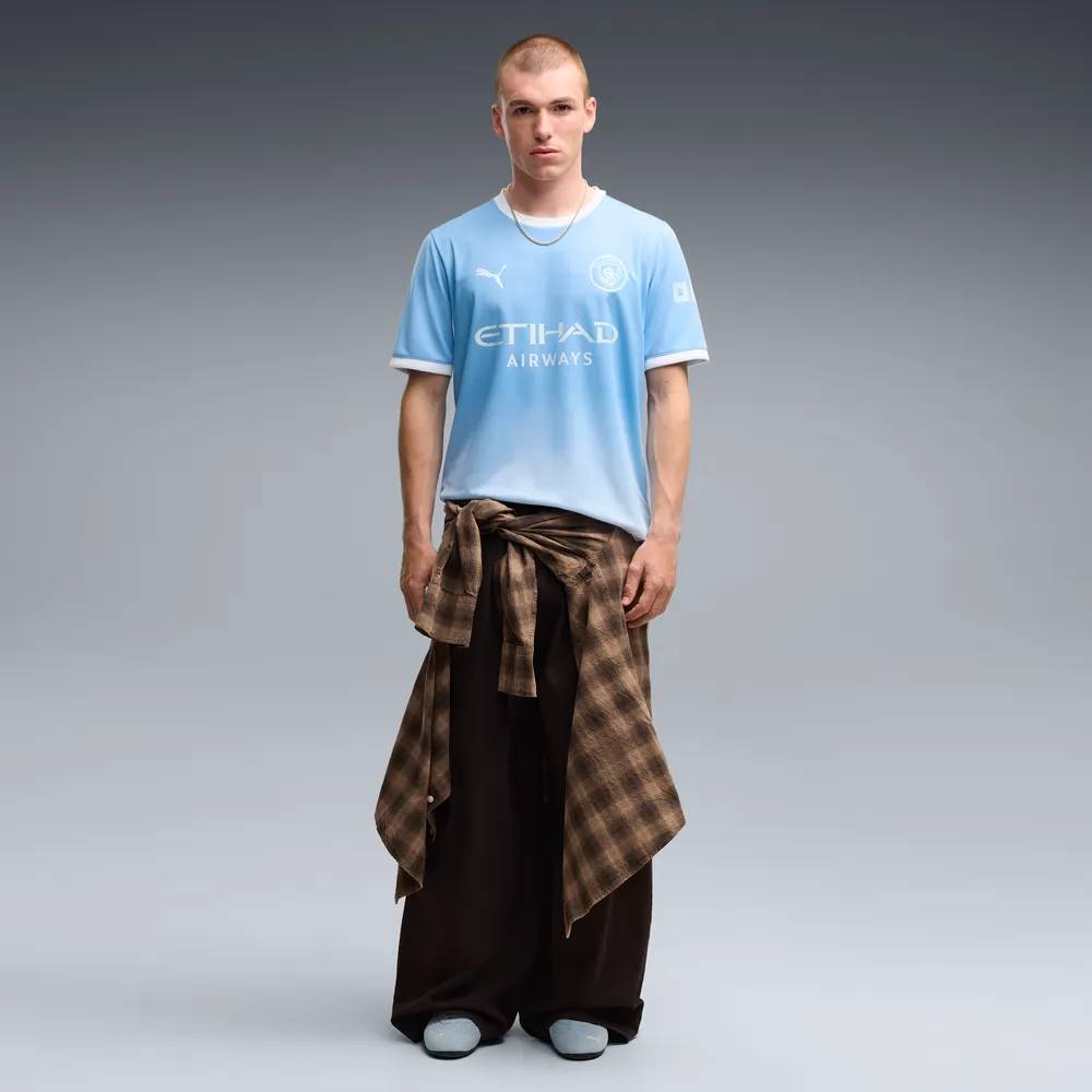 PUMA Manchester City Thuisshirt 2026-2027 PUMA Manchester City Thuisshirt 2026-2027 - Afbeelding 4