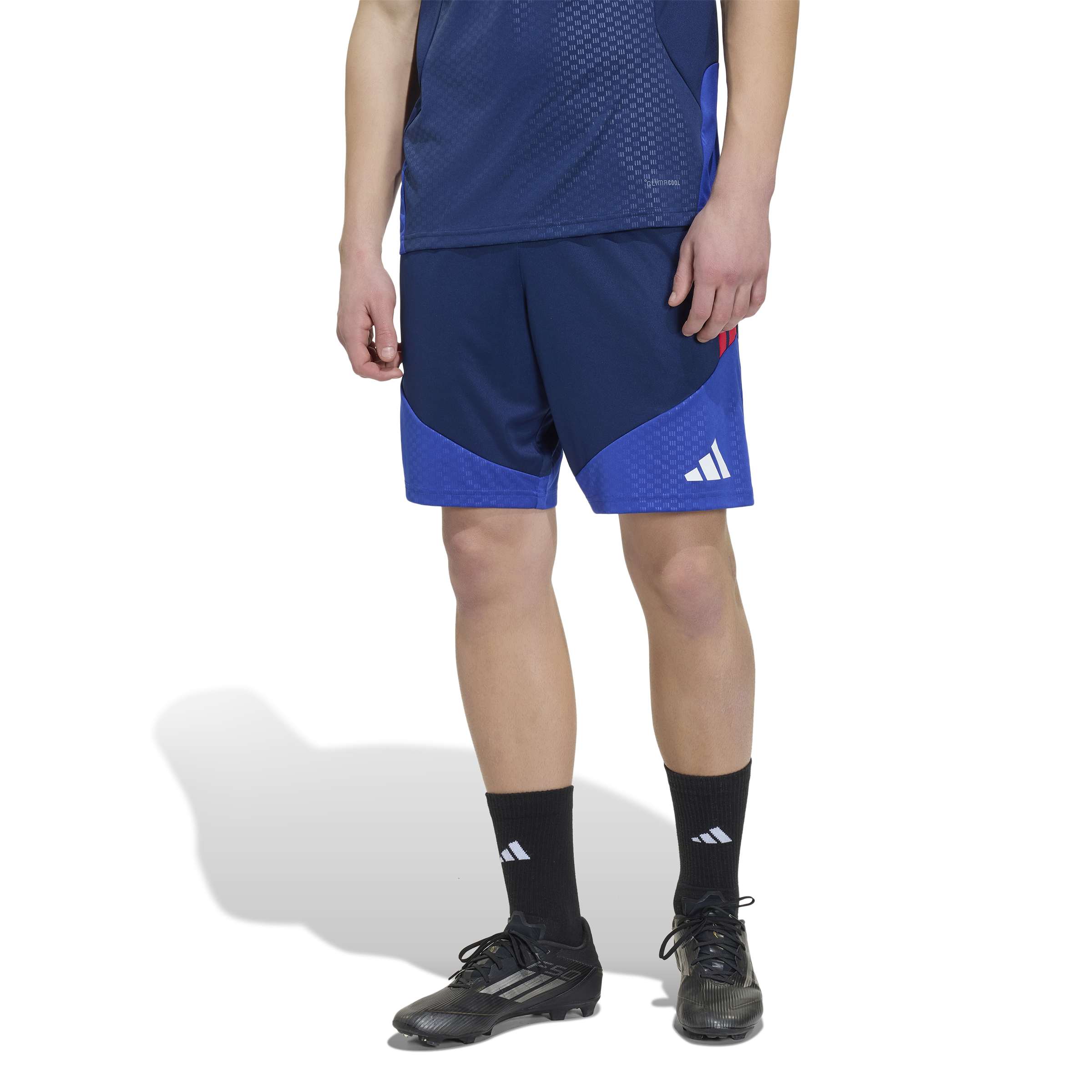 Adidas Olympique Lyon Trainingsset 2026-2027 Donkerblauw Blauw Rood Adidas Olympique Lyon Trainingsset 2026-2027 Donkerblauw Blauw Rood - Afbeelding 7