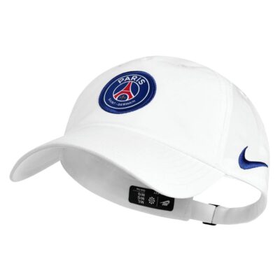 Nike Paris Saint-Germain Club Pet 2026-2027 Wit Donkerblauw