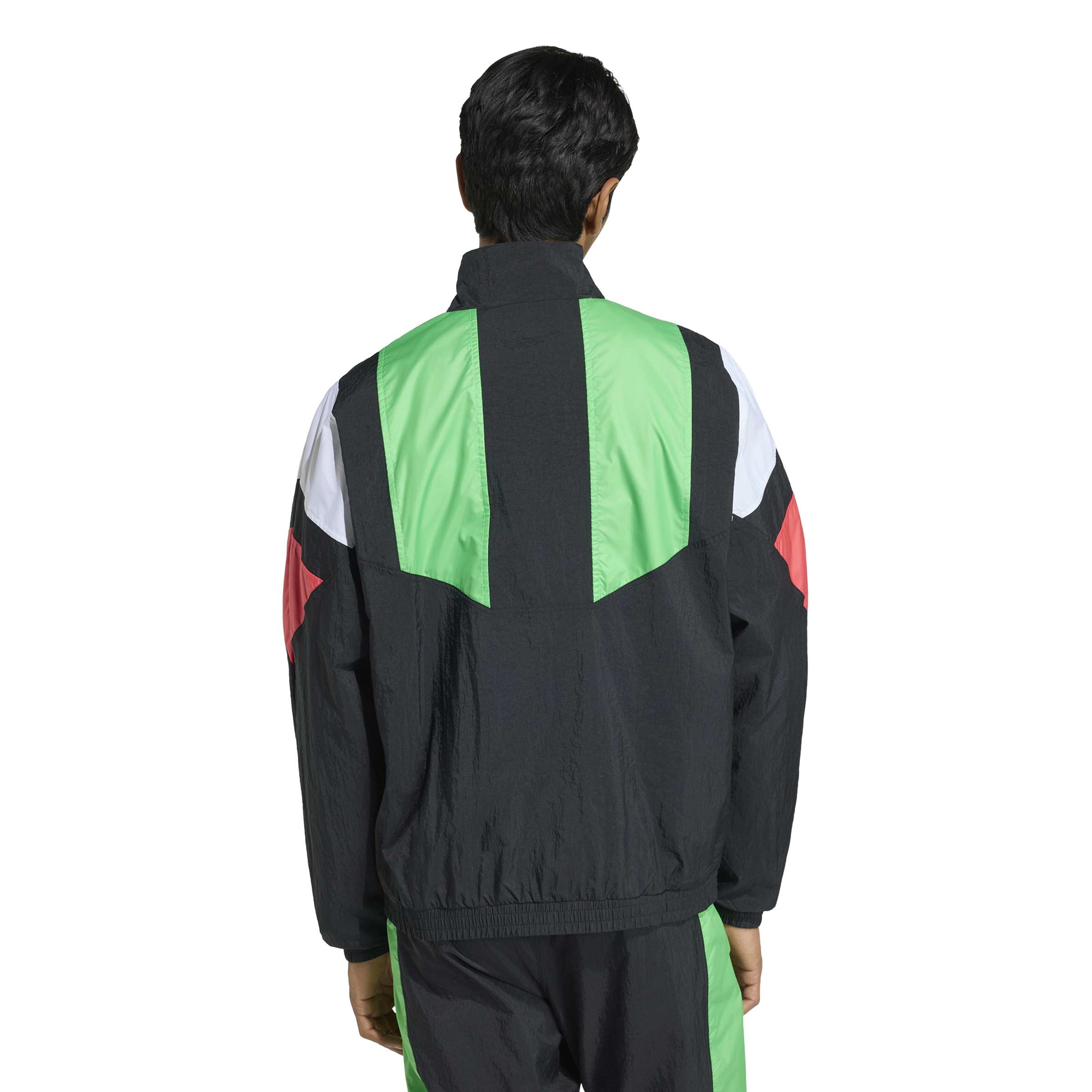 Adidas Mexico EQT Trainingsjack Zwart Groen Wit Rood Adidas Mexico EQT Trainingsjack Zwart Groen Wit Rood - Afbeelding 2