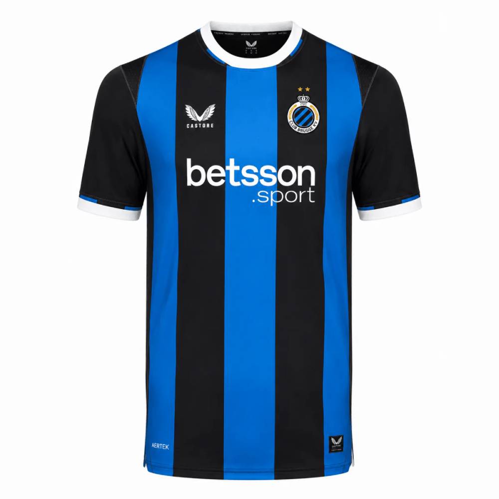 Castore Club Brugge Thuisshirt 2026-2027 Castore Club Brugge Thuisshirt 2026-2027