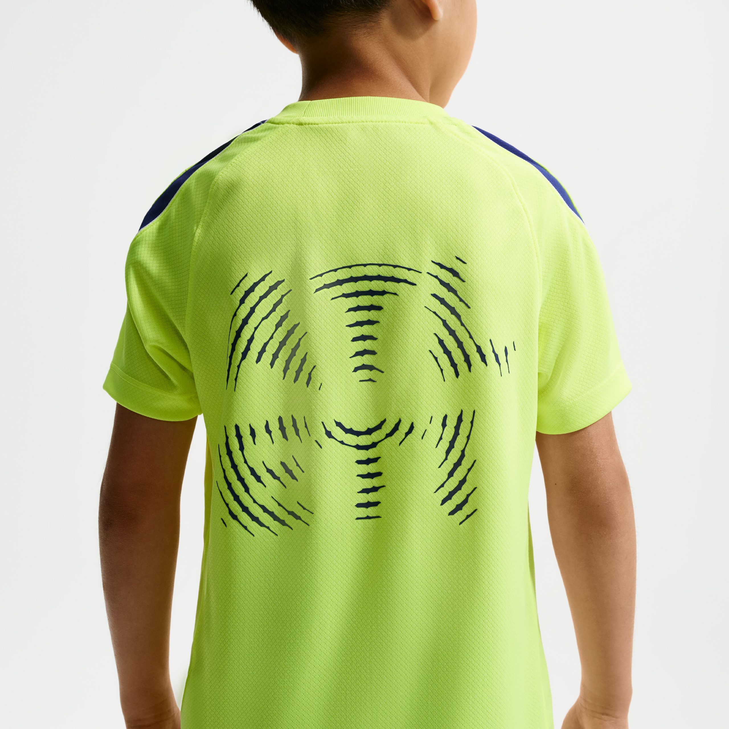 Nike Atletico Madrid Strike Trainingsset 2026-2027 Kids Neongroen Zwart Donkerblauw Wit Nike Atletico Madrid Strike Trainingsset 2026-2027 Kids Neongroen Zwart Donkerblauw Wit - Afbeelding 3