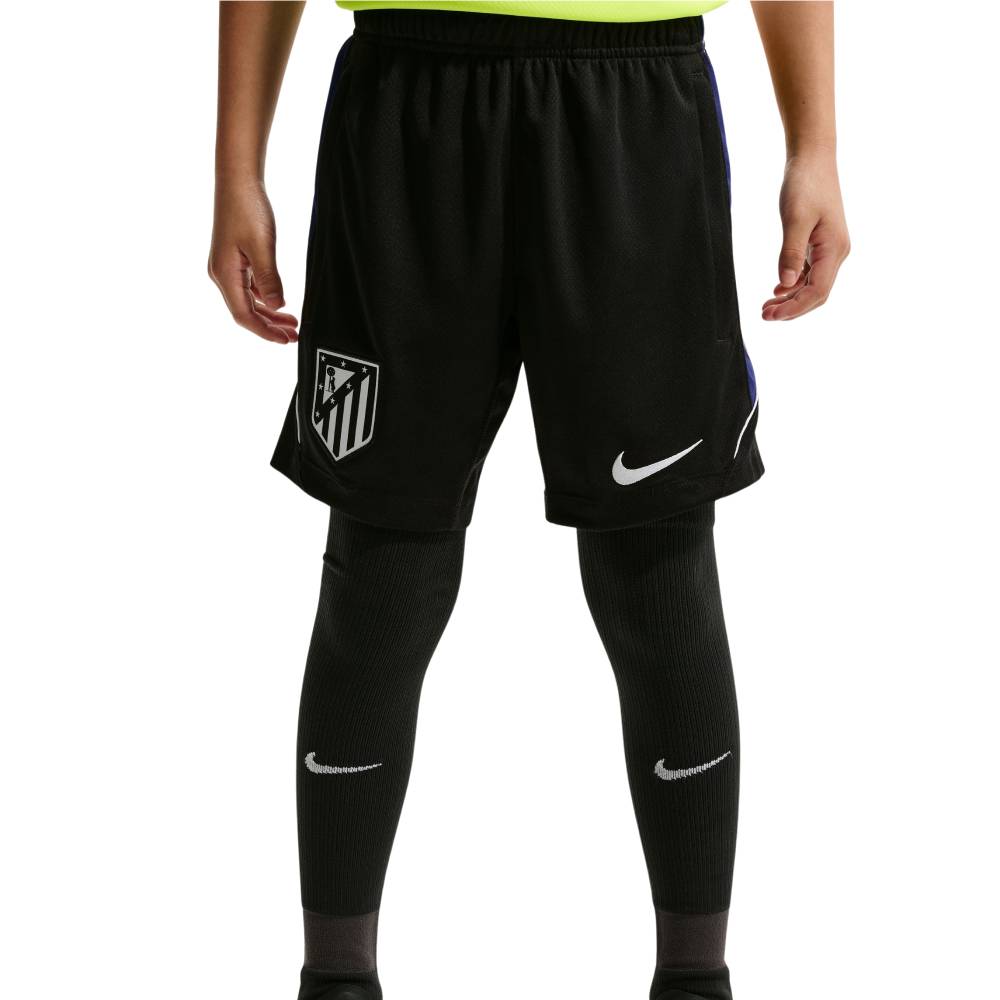 Nike Atletico Madrid Strike Trainingsset 2026-2027 Kids Neongroen Zwart Donkerblauw Wit Nike Atletico Madrid Strike Trainingsset 2026-2027 Kids Neongroen Zwart Donkerblauw Wit - Afbeelding 6
