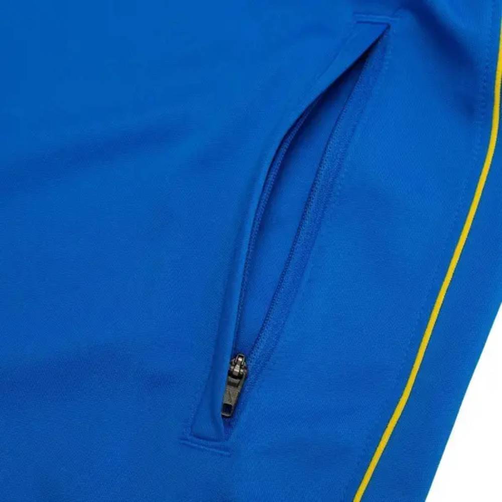 Nike Brazilië Academy Pro Trainingsjack 2026-2028 Blauw Goud Nike Brazilië Academy Pro Trainingsjack 2026-2028 Blauw Goud - Afbeelding 5