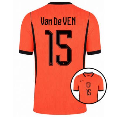 Nederland Van De Ven 15 Thuisshirt Authentic 2026-2028