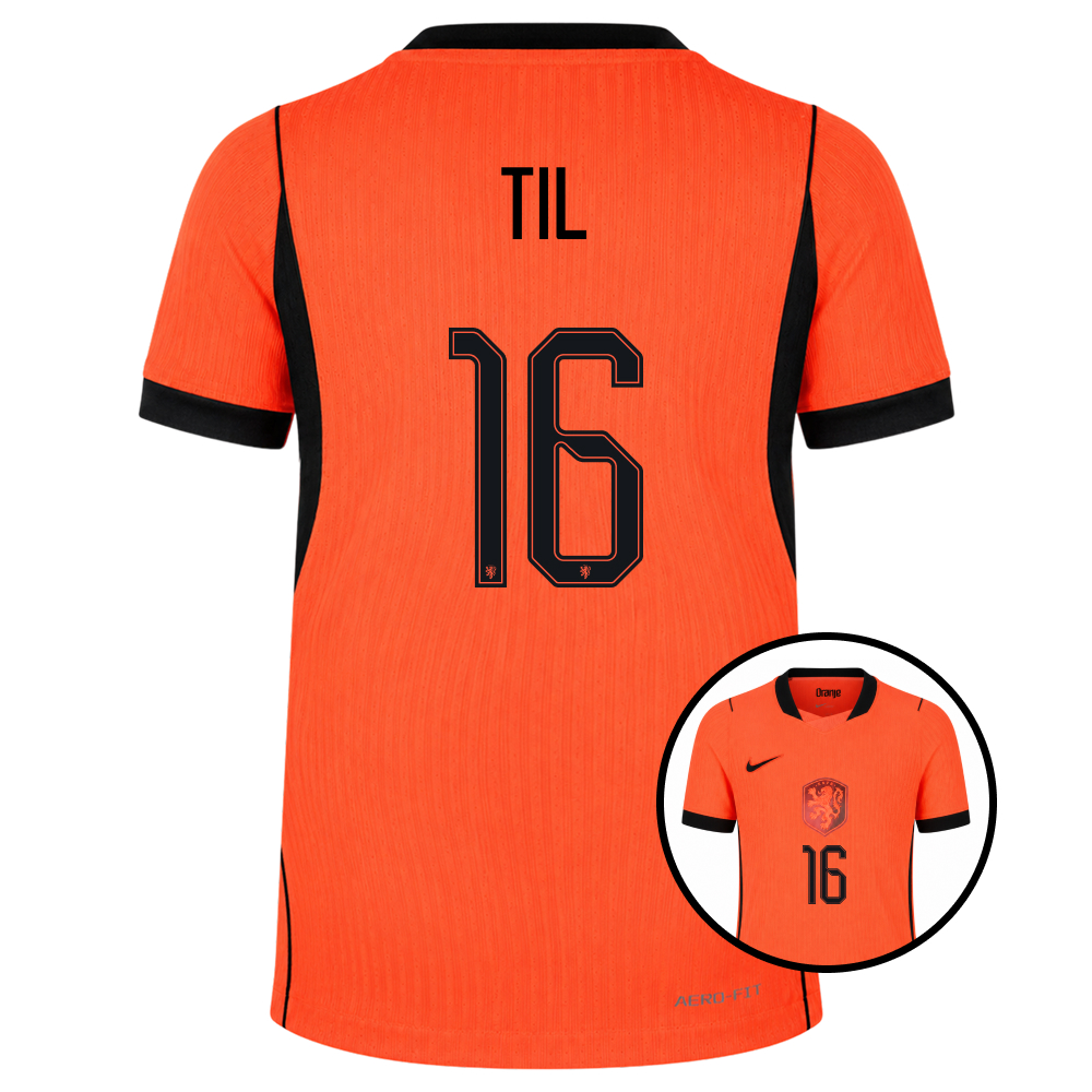 Nike Nederland Til 16 Thuisshirt Authentic 2026-2028 Kids Nike Nederland Til 16 Thuisshirt Authentic 2026-2028 Kids