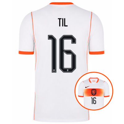 Nike Nederland Til 16 Uitshirt 2026-2028