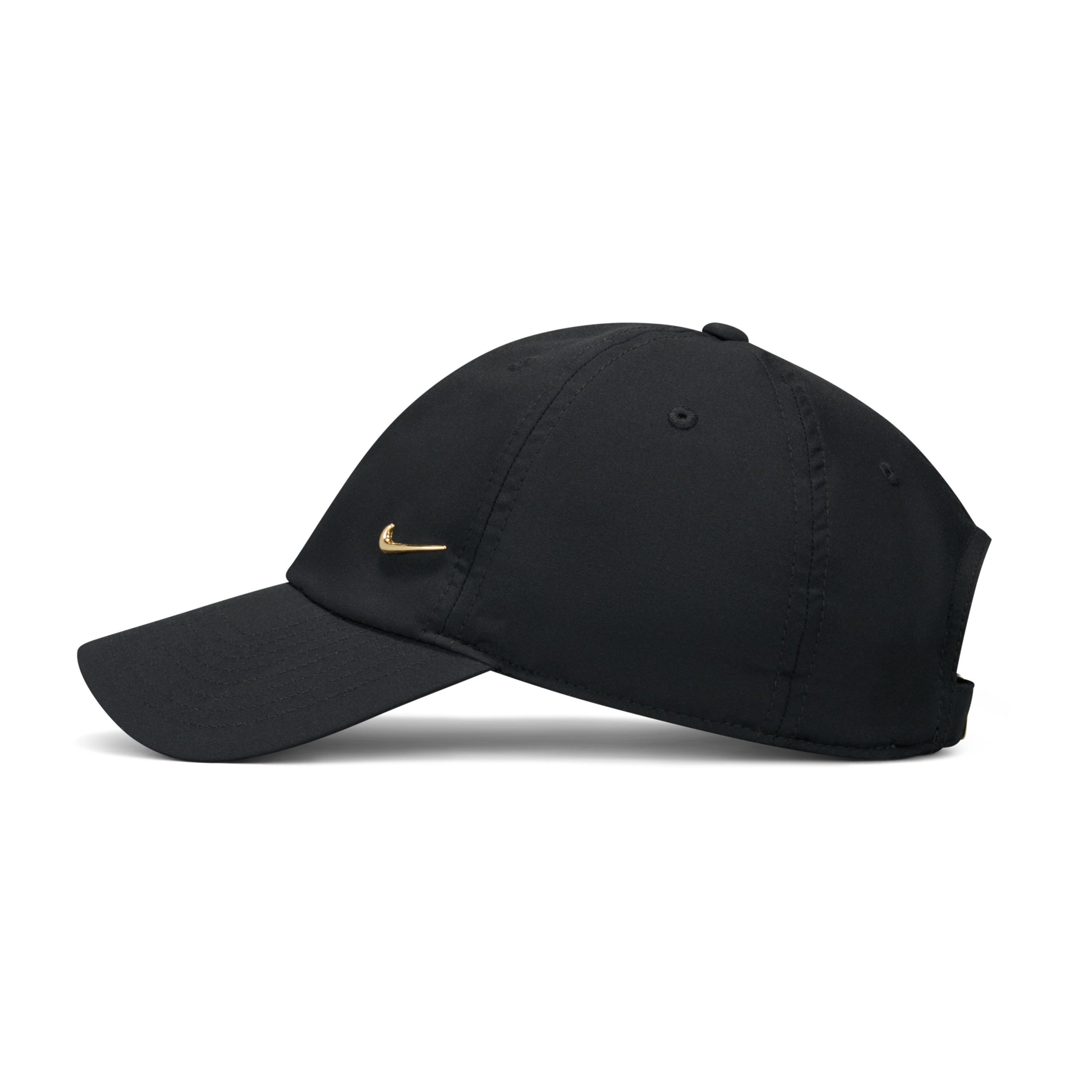 Nike Dri-FIT Club Pet Metallic Swoosh Zwart Goud Nike Dri-FIT Club Pet Metallic Swoosh Zwart Goud - Afbeelding 5