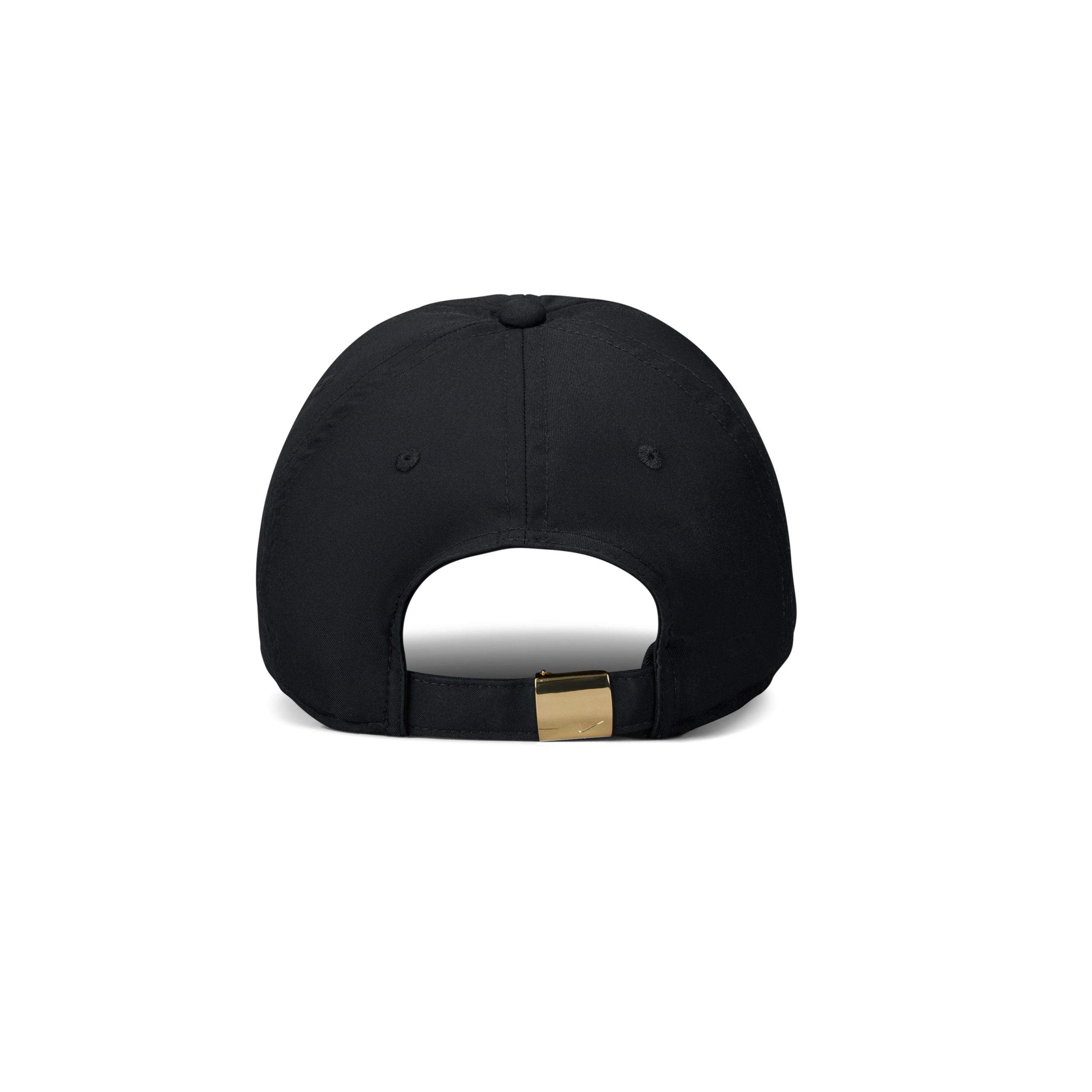 Nike Dri-FIT Club Pet Metallic Swoosh Zwart Goud Nike Dri-FIT Club Pet Metallic Swoosh Zwart Goud - Afbeelding 6