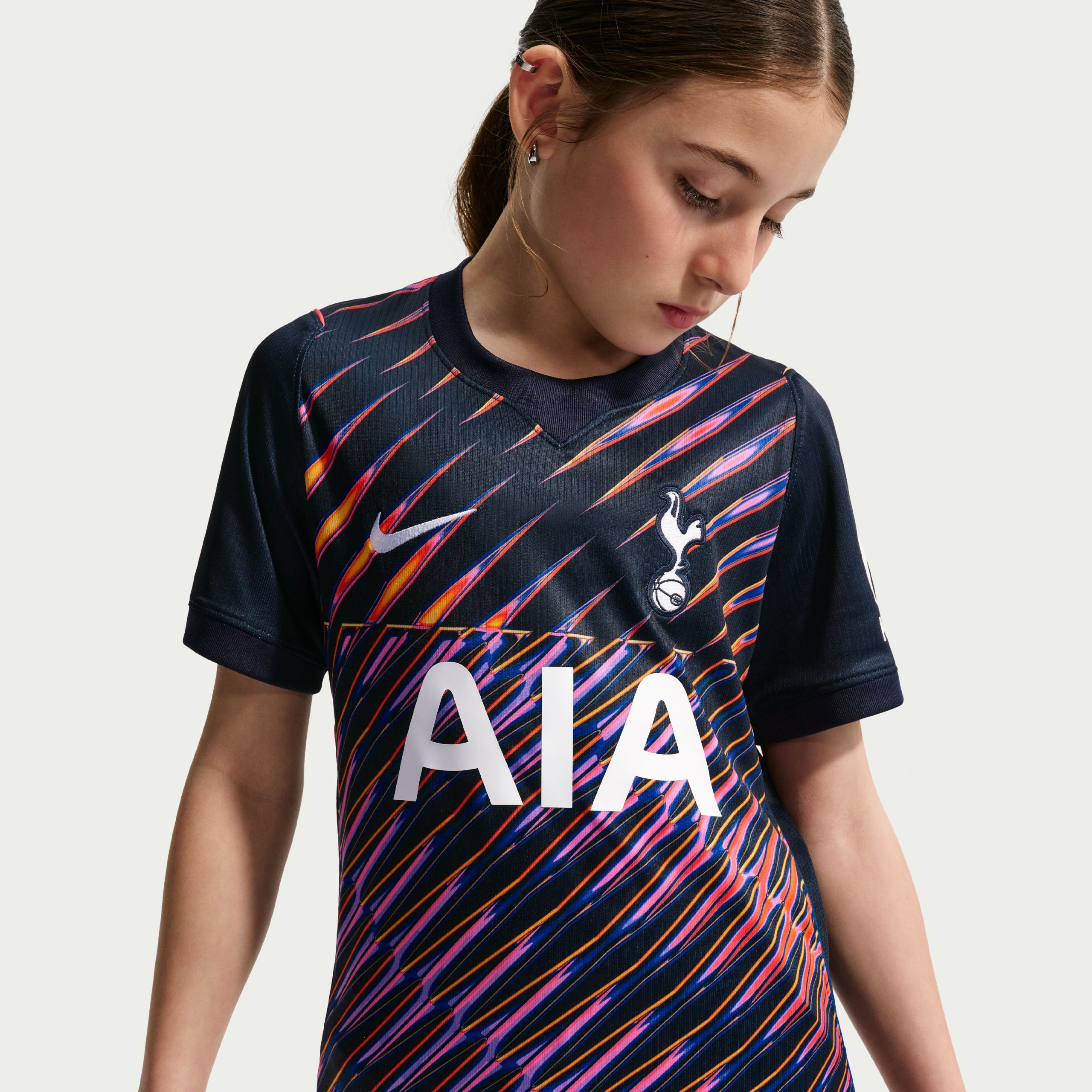 Nike Tottenham Hotspur Uitshirt 2026-2027 Kids Nike Tottenham Hotspur Uitshirt 2026-2027 Kids - Afbeelding 2