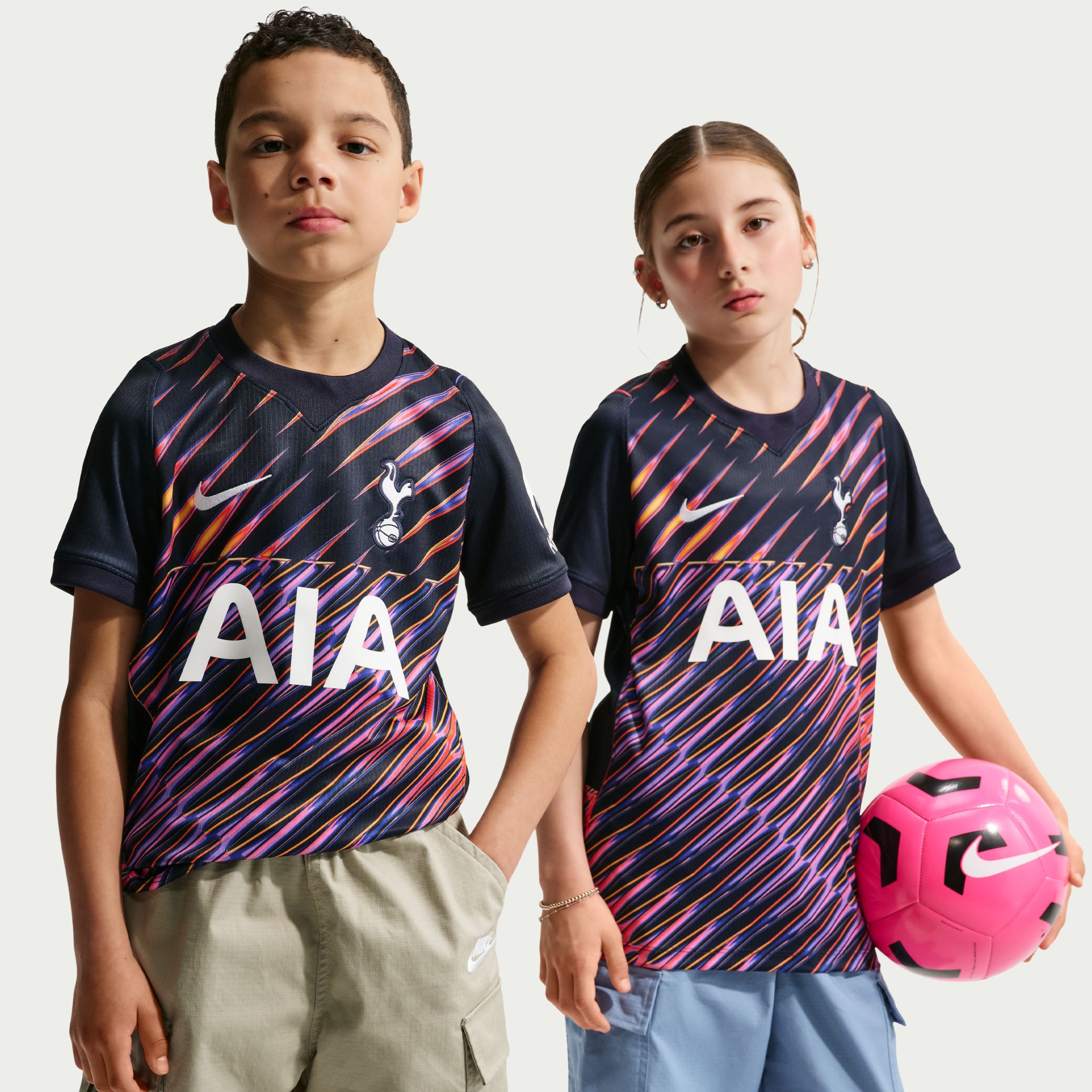 Nike Tottenham Hotspur Uitshirt 2026-2027 Kids Nike Tottenham Hotspur Uitshirt 2026-2027 Kids - Afbeelding 8