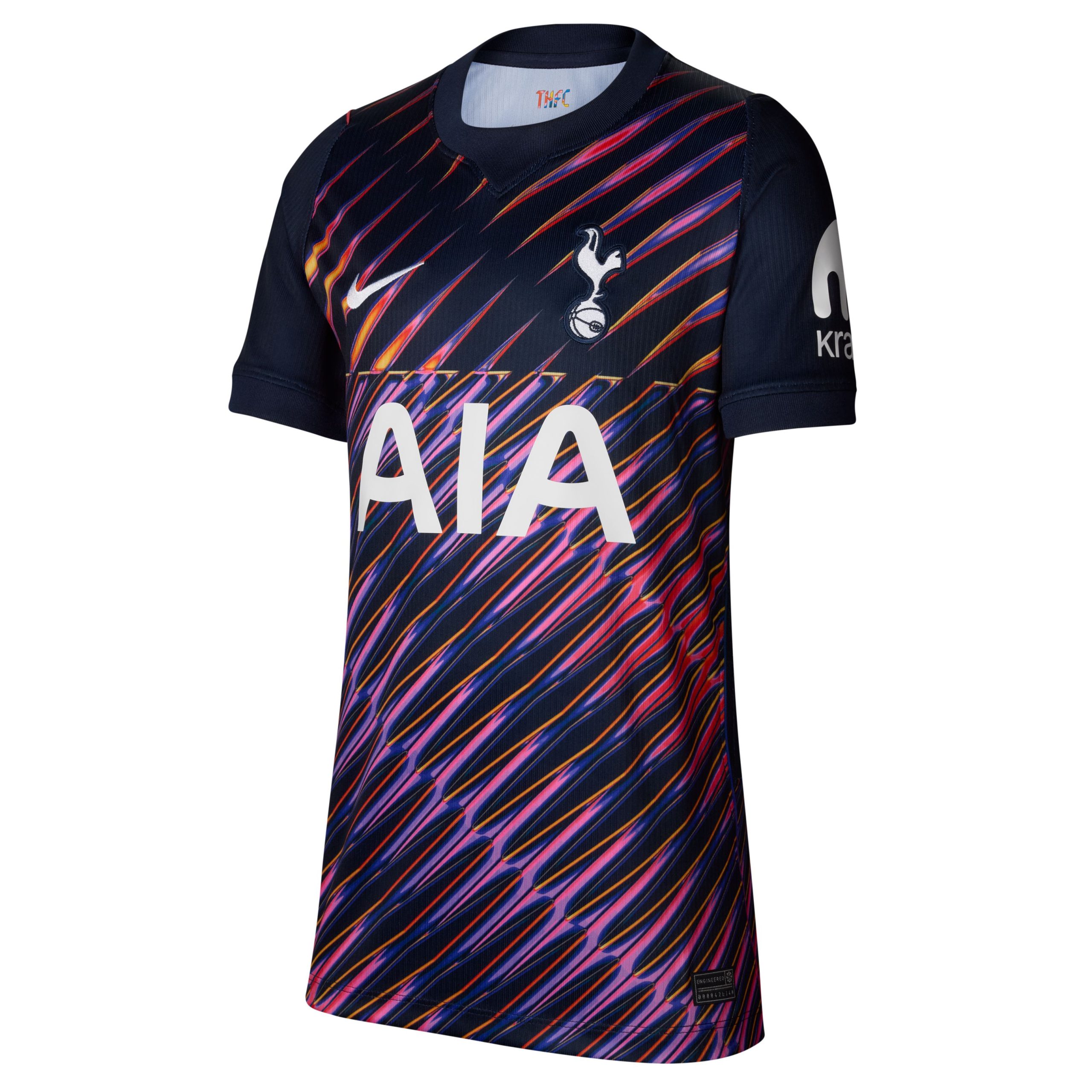 Nike Tottenham Hotspur Uitshirt 2026-2027 Kids Nike Tottenham Hotspur Uitshirt 2026-2027 Kids - Afbeelding 9