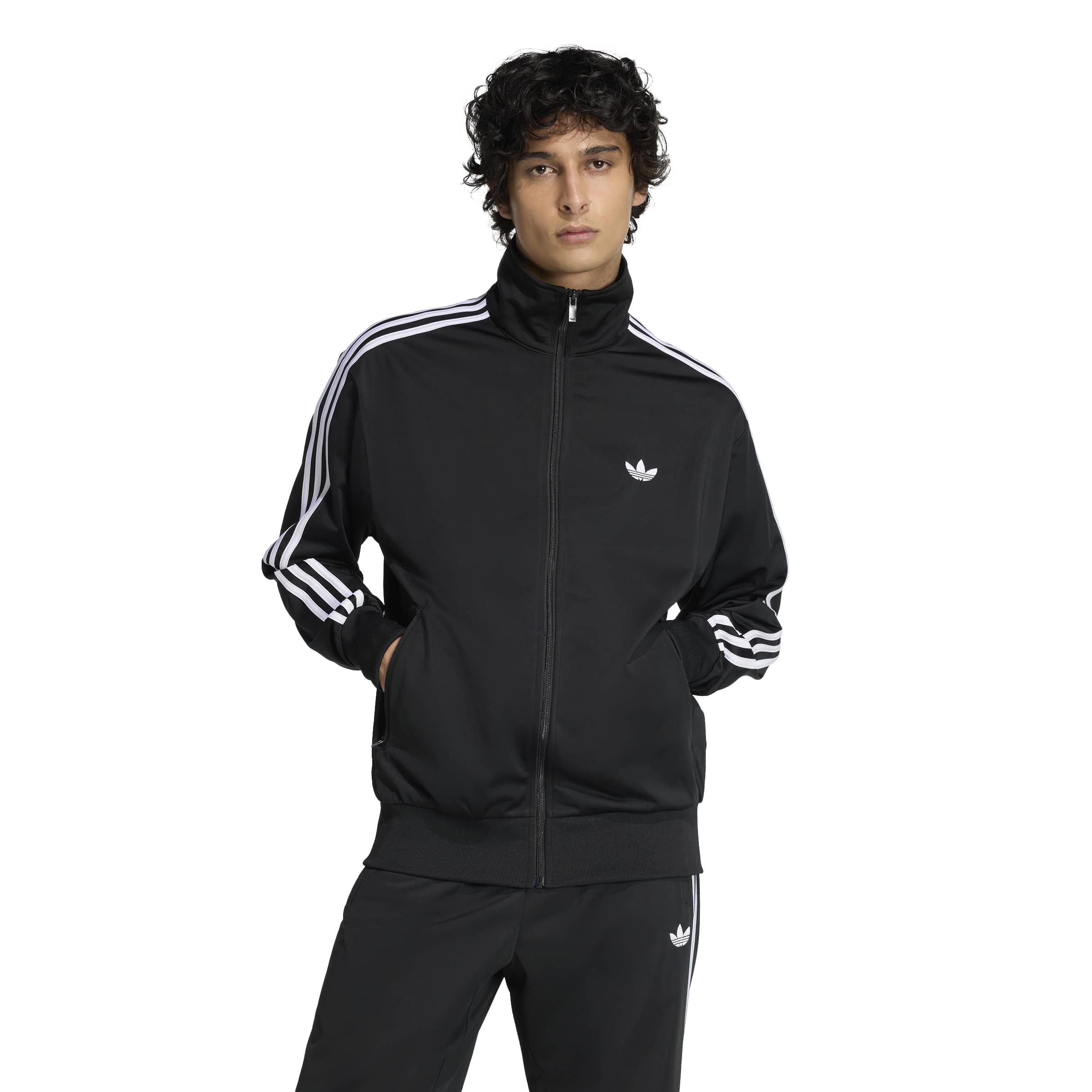 Adidas Firebird Trainingsjack Zwart Wit Adidas Firebird Trainingsjack Zwart Wit