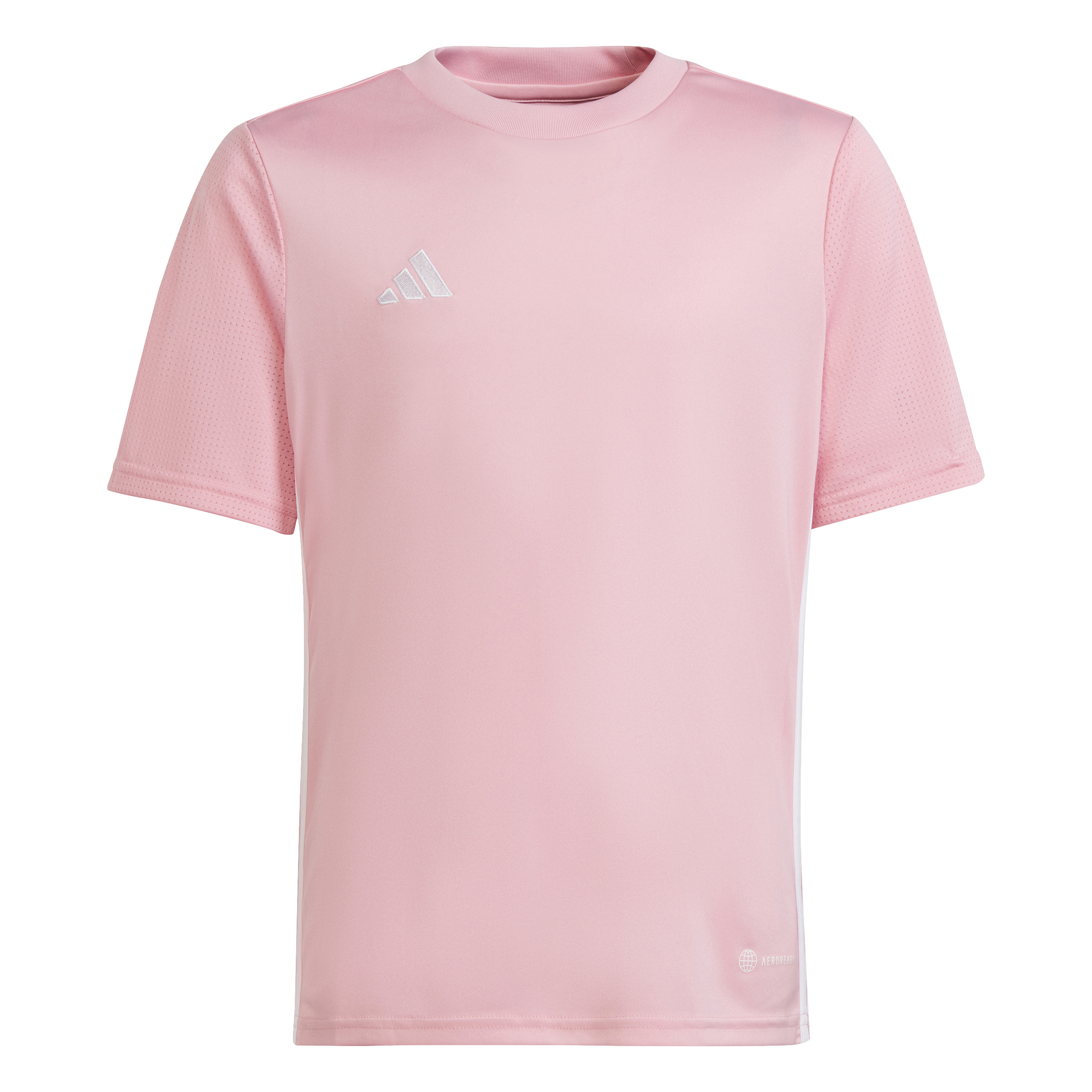 Adidas Tabela 23 Voetbalshirt Kids Roze Wit Adidas Tabela 23 Voetbalshirt Kids Roze Wit - Afbeelding 2