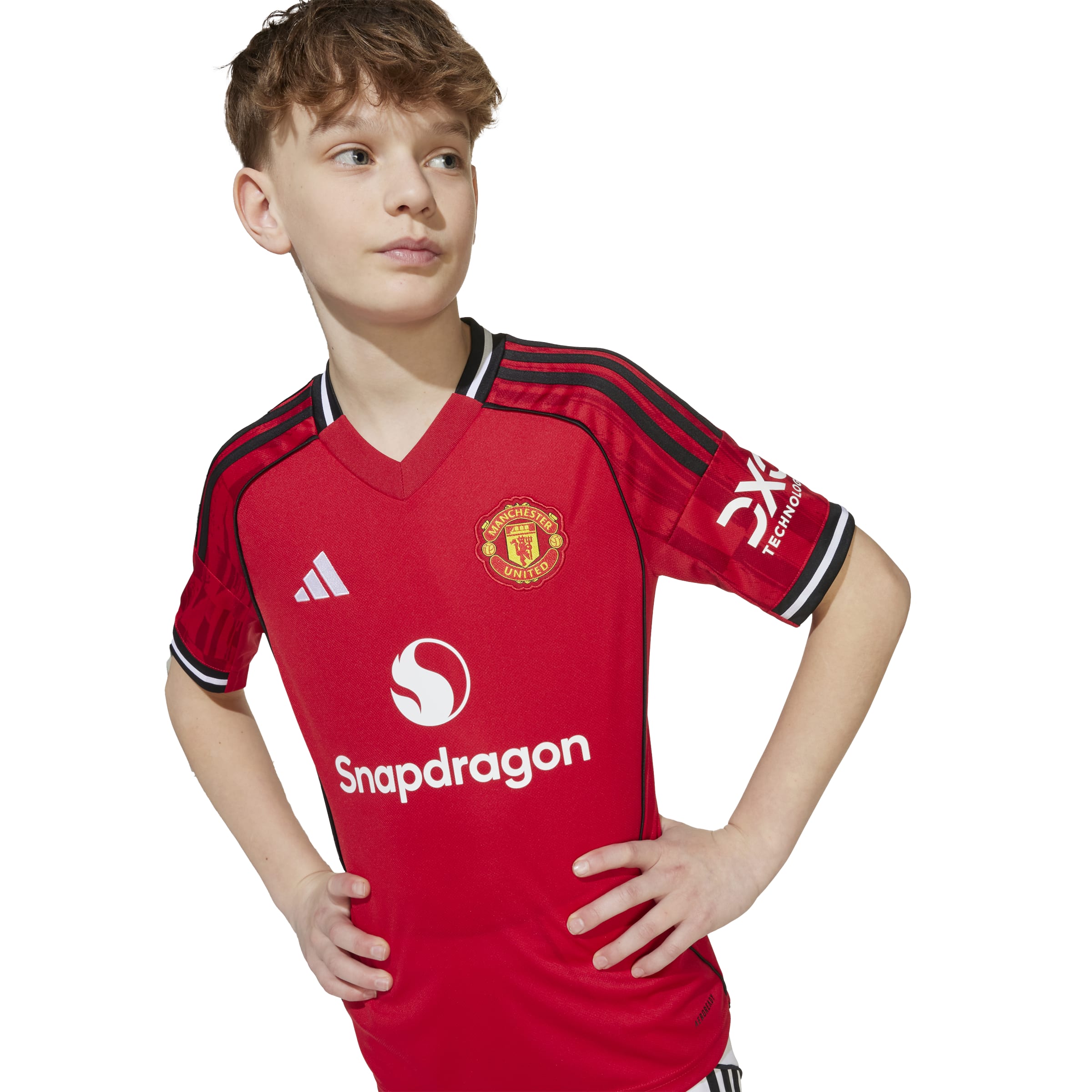 Adidas Manchester United Thuisshirt 2025-2026 Kids Adidas Manchester United Thuisshirt 2025-2026 Kids - foto 3