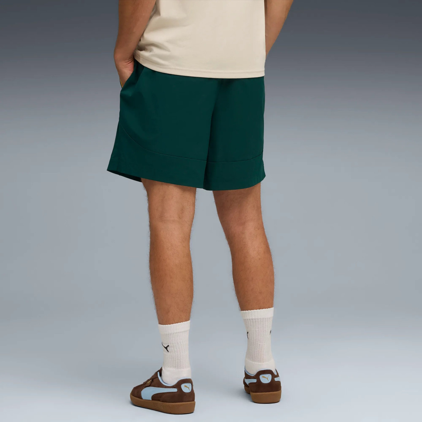 PUMA AC Milan Pumatech Zomerset 2025-2026 Beige Donkergroen PUMA AC Milan Pumatech Zomerset 2025-2026 Beige Donkergroen - Afbeelding 6