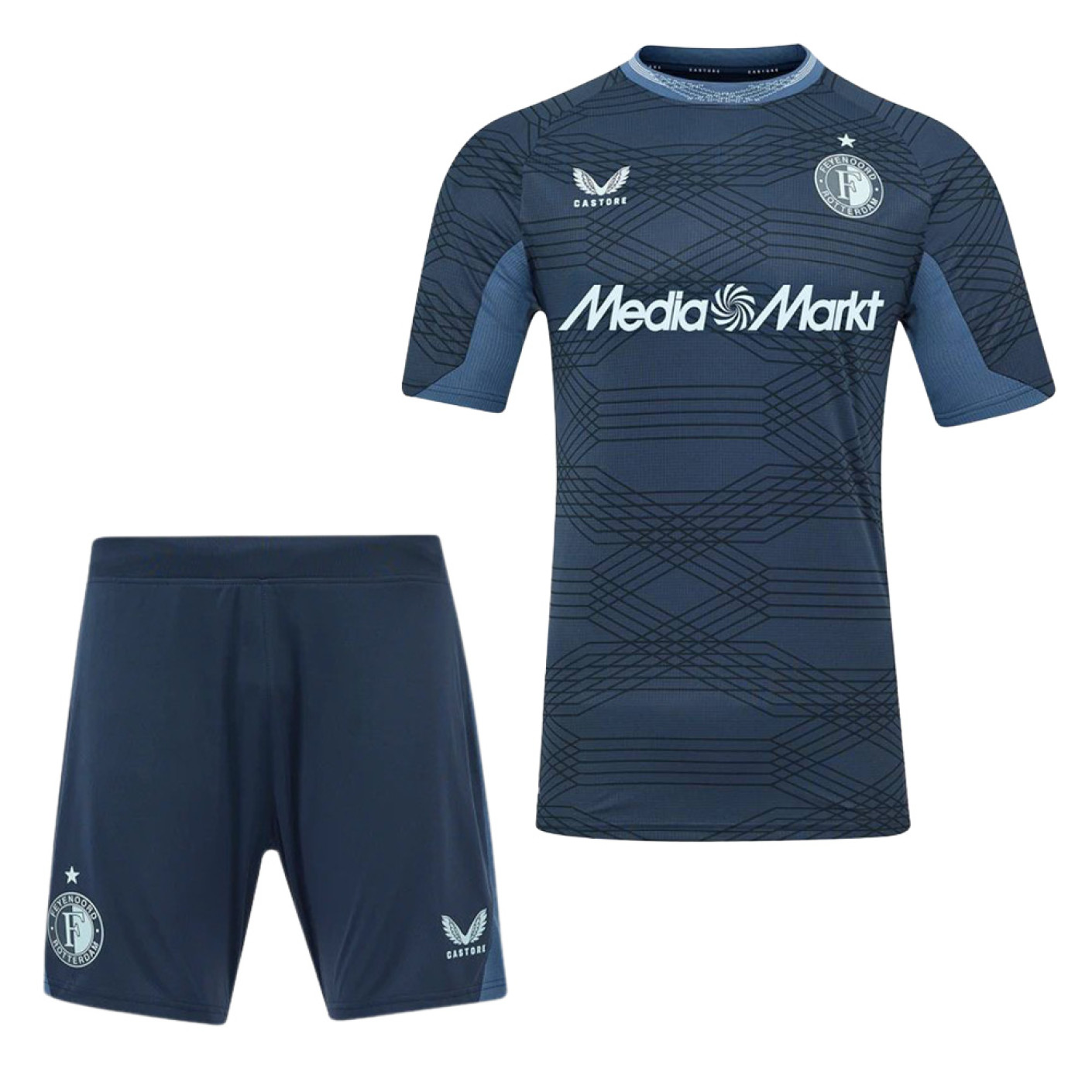 Castore Feyenoord Uitset 2025-2026 Castore Feyenoord Uitset 2025-2026