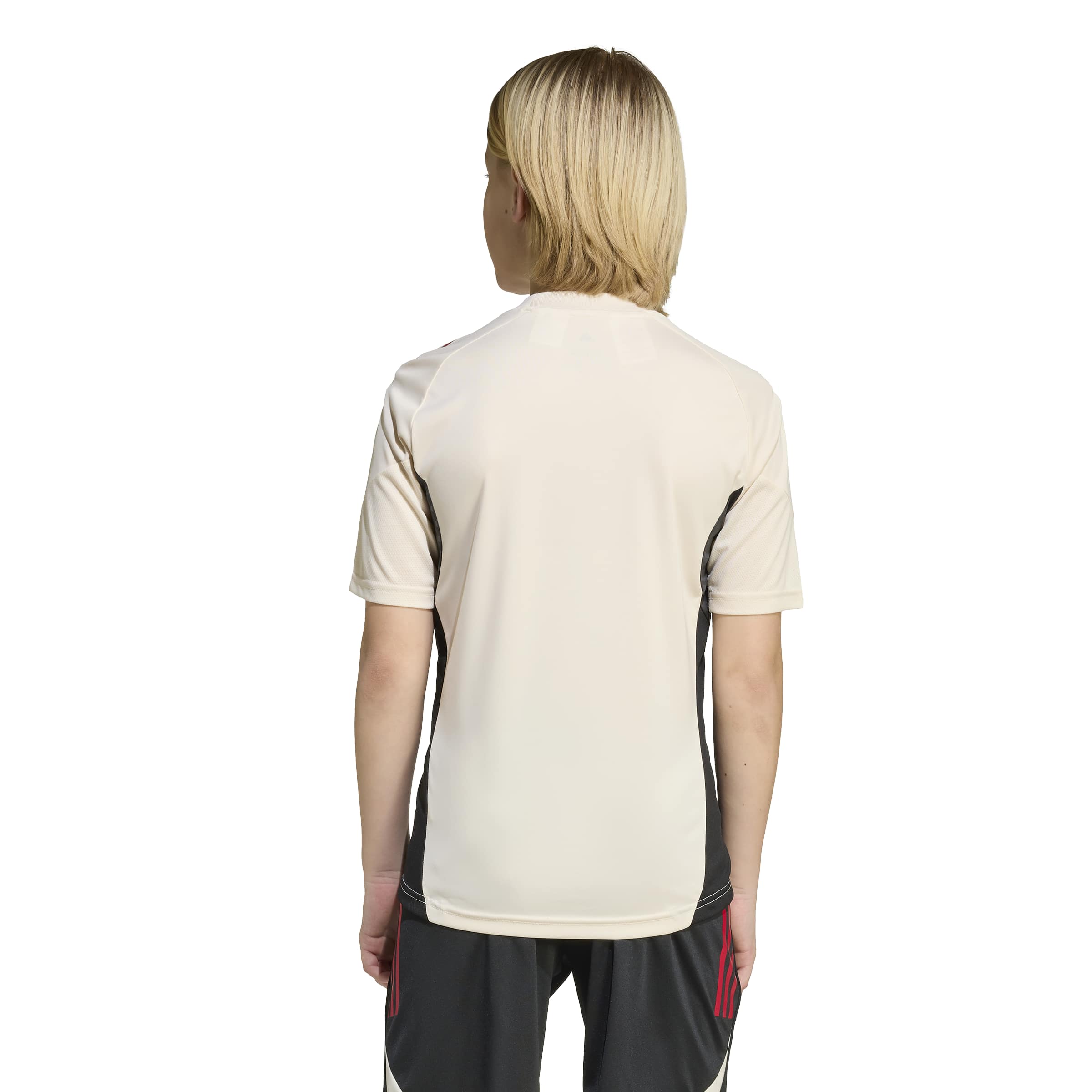 Adidas Liverpool Trainingsshirt 2025-2026 Kids Wit Rood Zwart Adidas Liverpool Trainingsshirt 2025-2026 Kids Wit Rood Zwart - foto 2