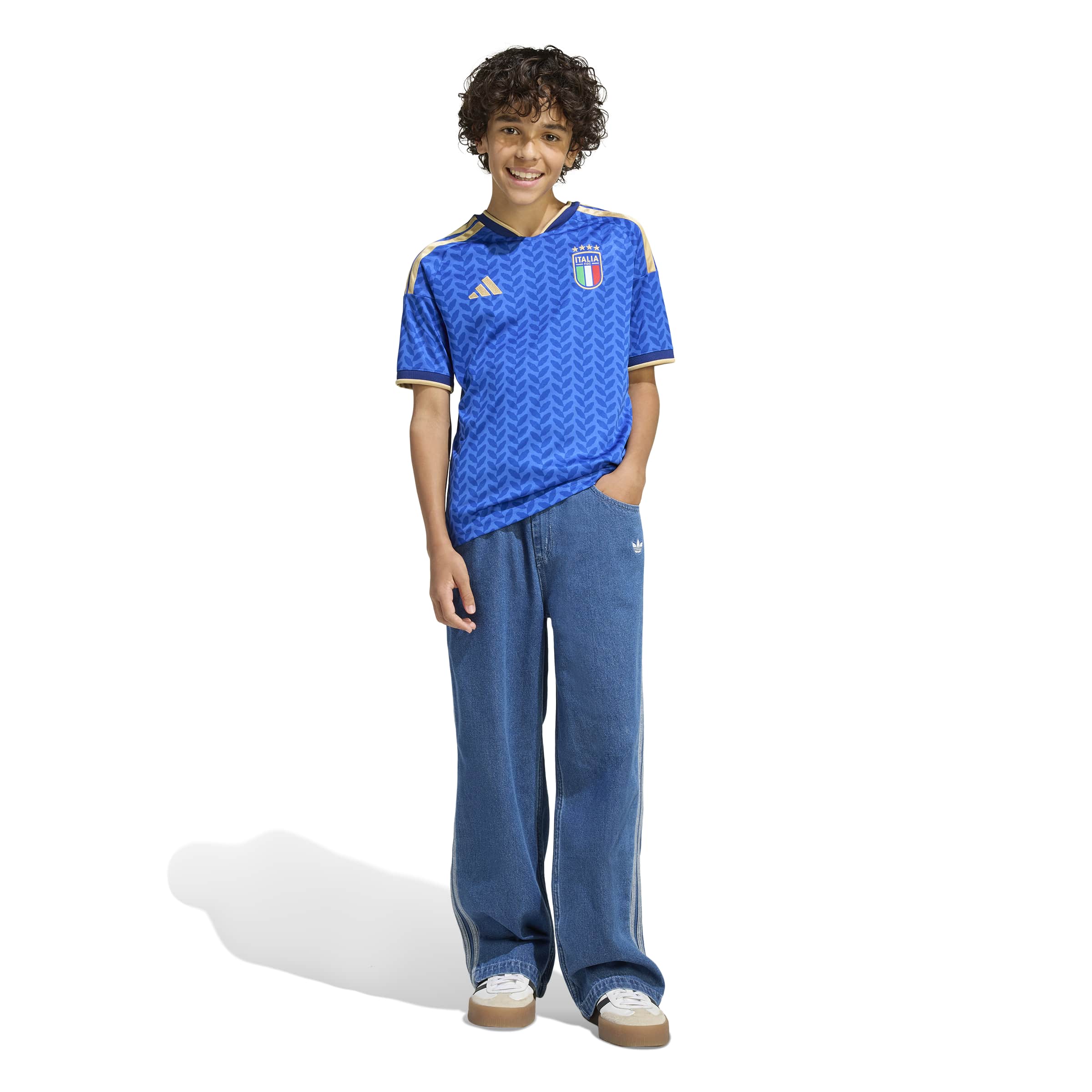 Adidas Italië Thuisshirt 2026-2028 Kids Adidas Italië Thuisshirt 2026-2028 Kids - foto 5