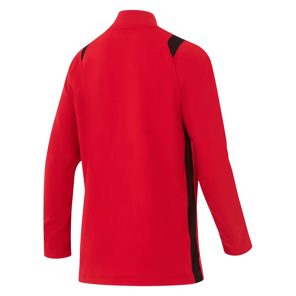 Nike Turkije Academy Pro Trainingspak 1/4-Zip 2026-2028 Kids Rood Zwart Wit Nike Turkije Academy Pro Trainingspak 1/4-Zip 2026-2028 Kids Rood Zwart Wit - Afbeelding 3