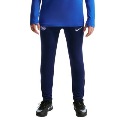 Nike Inter Milan Strike Trainingsbroek 2026-2027 Kids Donkerblauw Wit