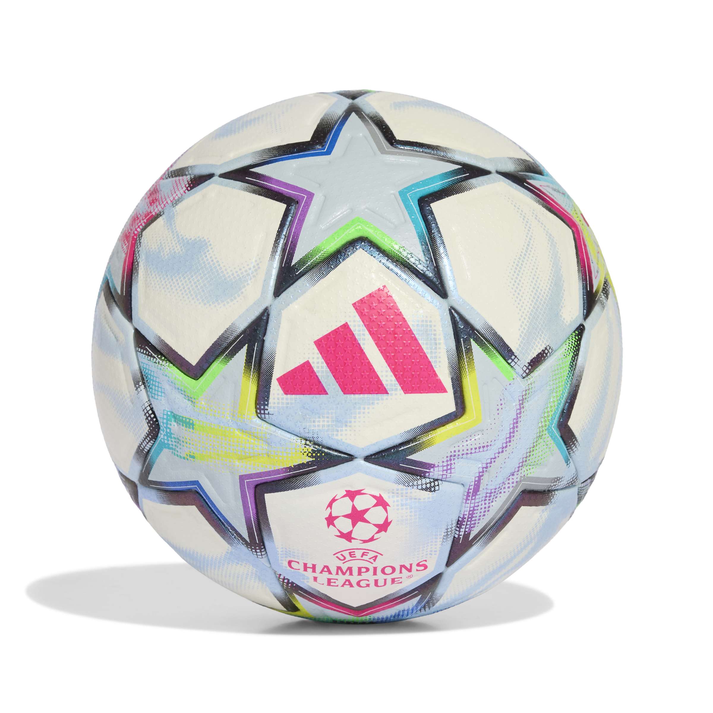 Adidas UEFA Champions League Pro Voetbal Maat 5 2026-2027 Wit Roze Multicolor Adidas UEFA Champions League Pro Voetbal Maat 5 2026-2027 Wit Roze Multicolor
