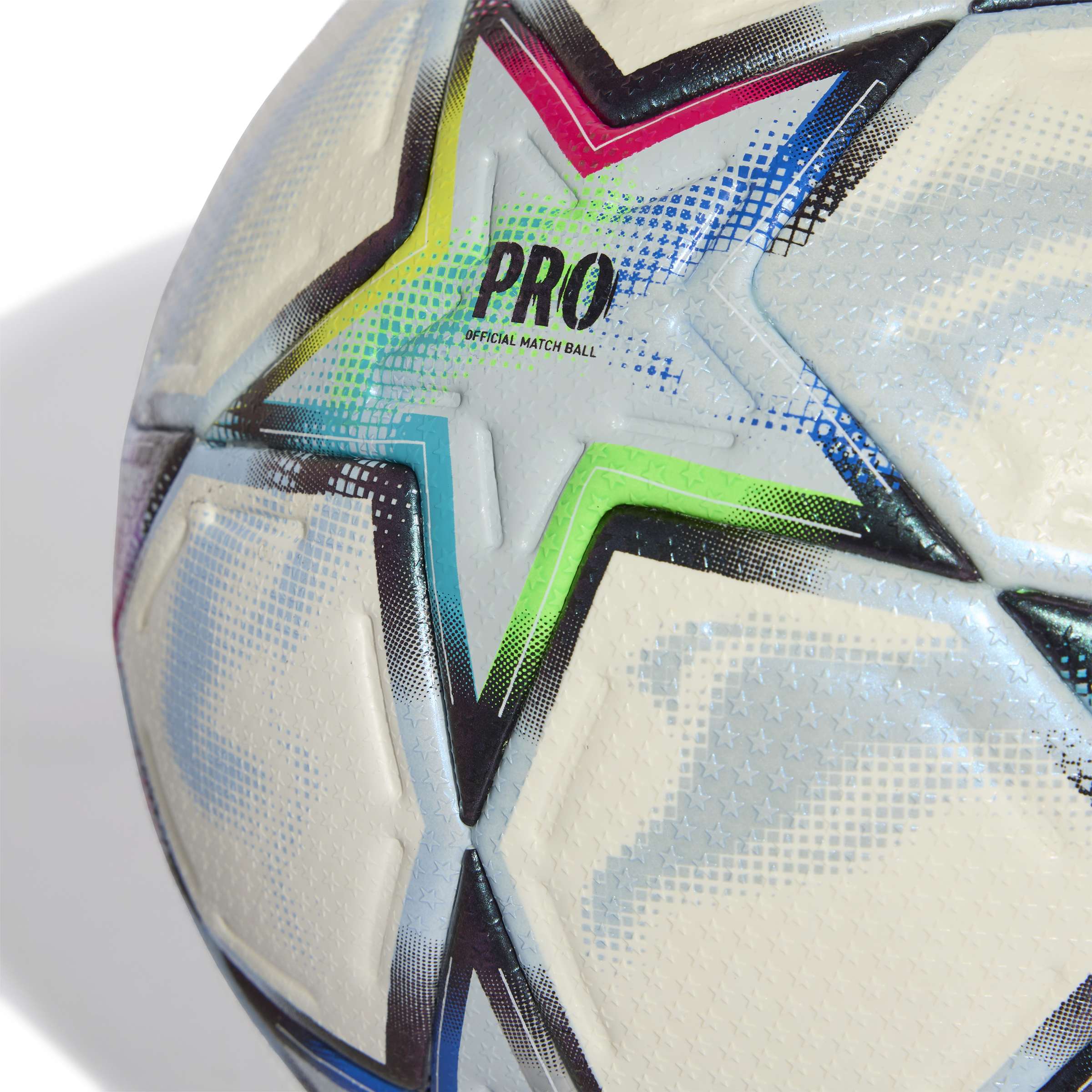 Adidas UEFA Champions League Pro Voetbal Maat 5 2026-2027 Wit Roze Multicolor Adidas UEFA Champions League Pro Voetbal Maat 5 2026-2027 Wit Roze Multicolor - Afbeelding 4
