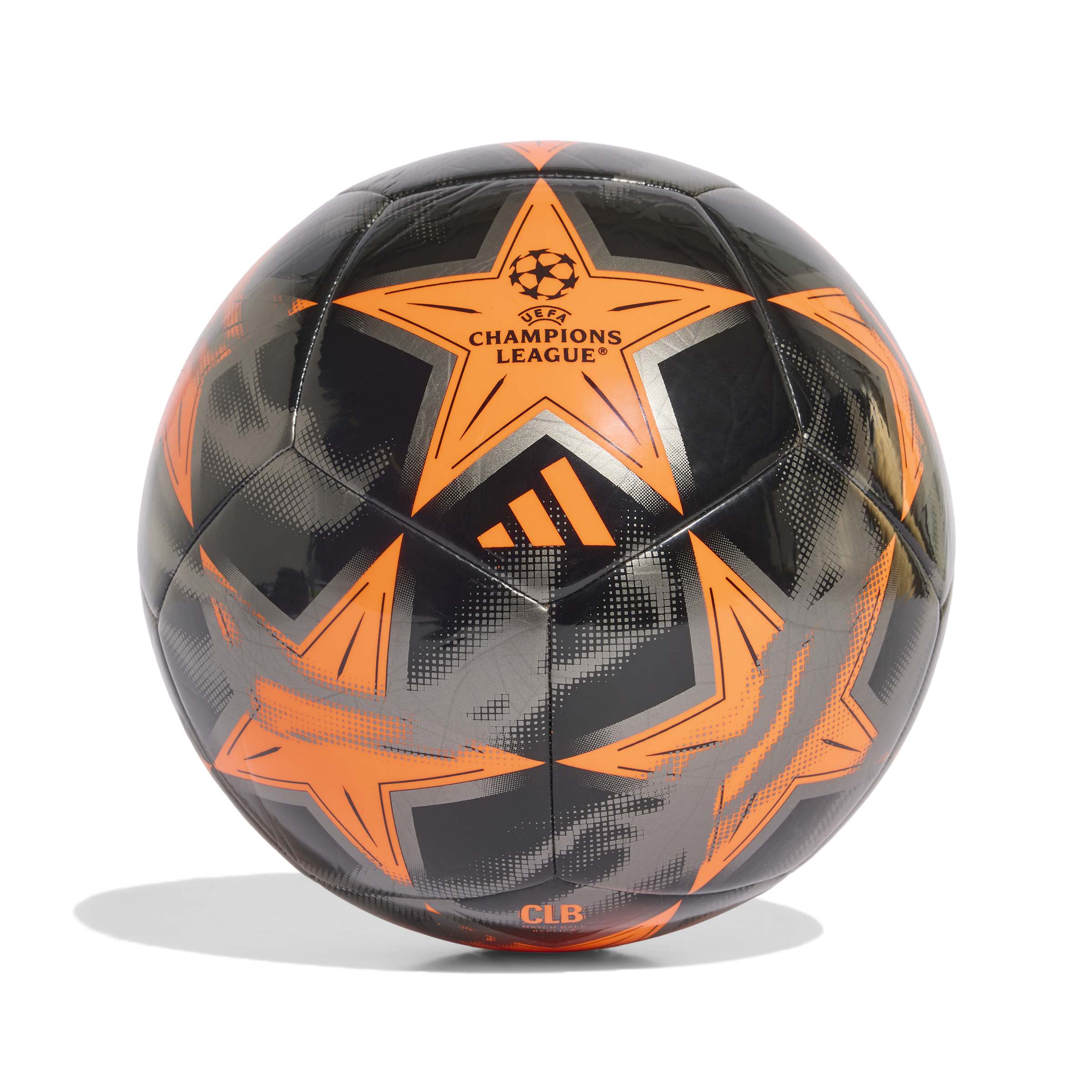 Adidas UEFA Champions League Club Voetbal Maat 5 2026-2027 Zilvergrijs Zwart Oranje Adidas UEFA Champions League Club Voetbal Maat 5 2026-2027 Zilvergrijs Zwart Oranje