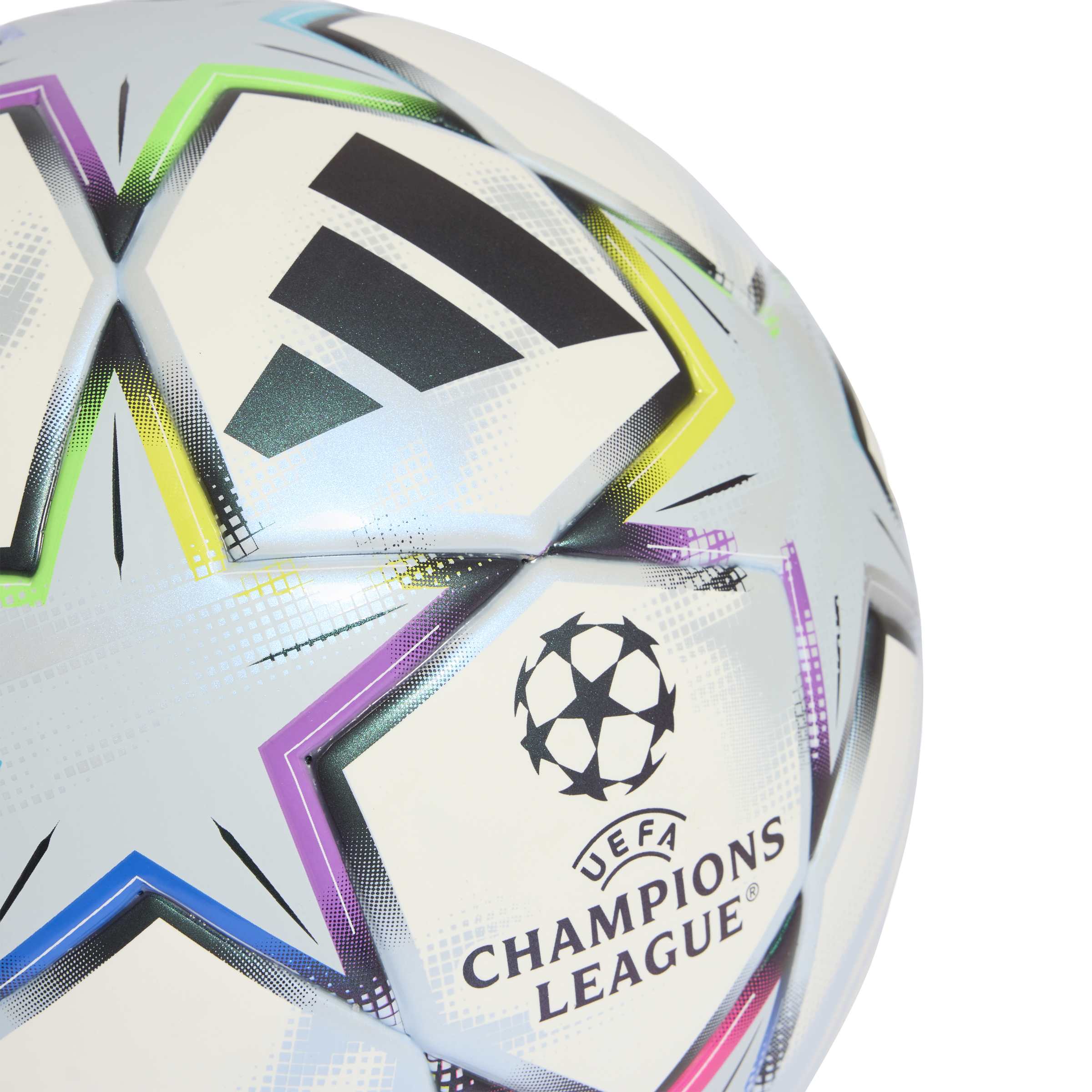 Adidas UEFA Champions League League J350 Voetbal Maat 5 2026-2027 Wit Zwart Multicolor Adidas UEFA Champions League League J350 Voetbal Maat 5 2026-2027 Wit Zwart Multicolor - Afbeelding 3