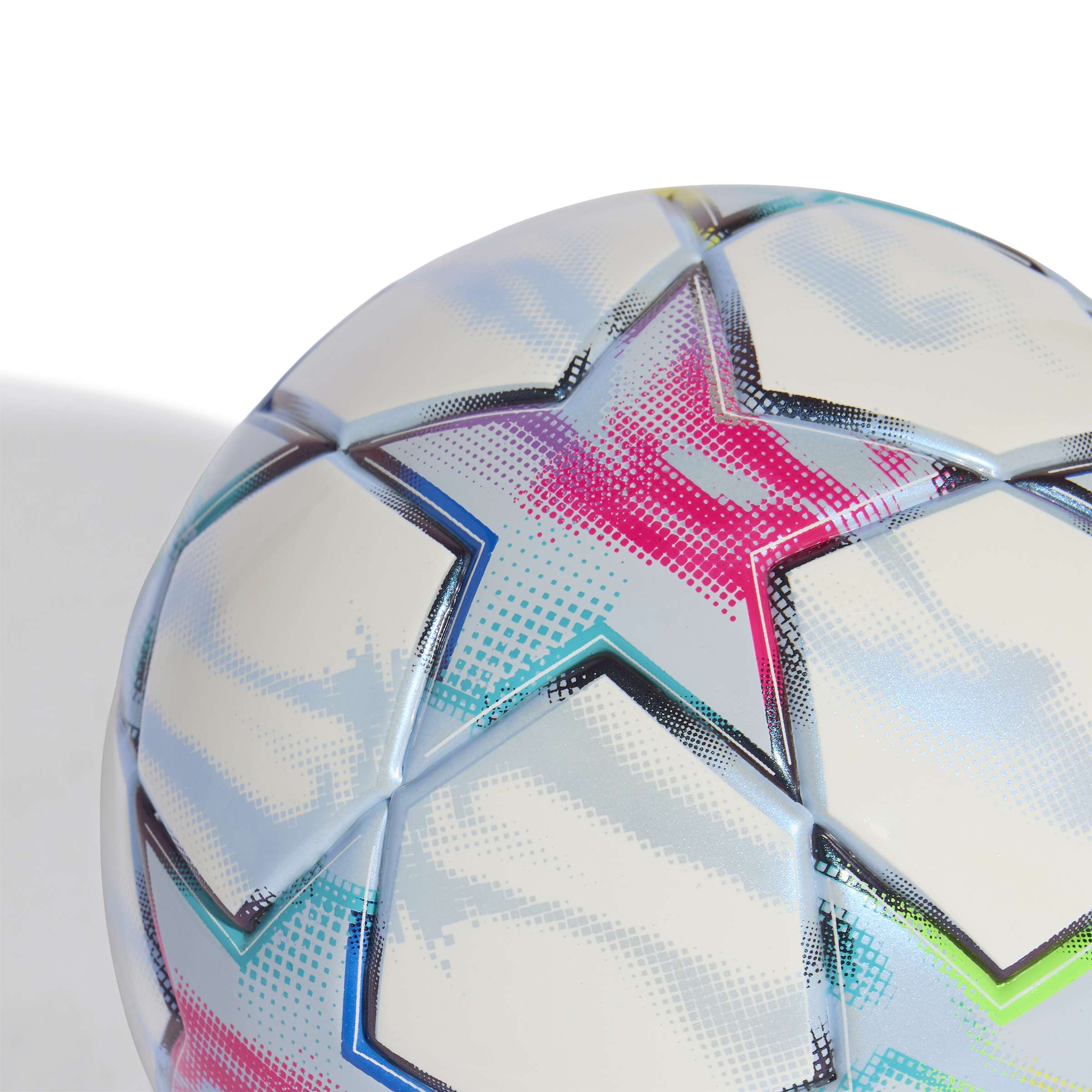 Adidas UEFA Champions League Mini Voetbal Maat 1 2026-2027 Wit Roze Multicolor Adidas UEFA Champions League Mini Voetbal Maat 1 2026-2027 Wit Roze Multicolor - Afbeelding 3