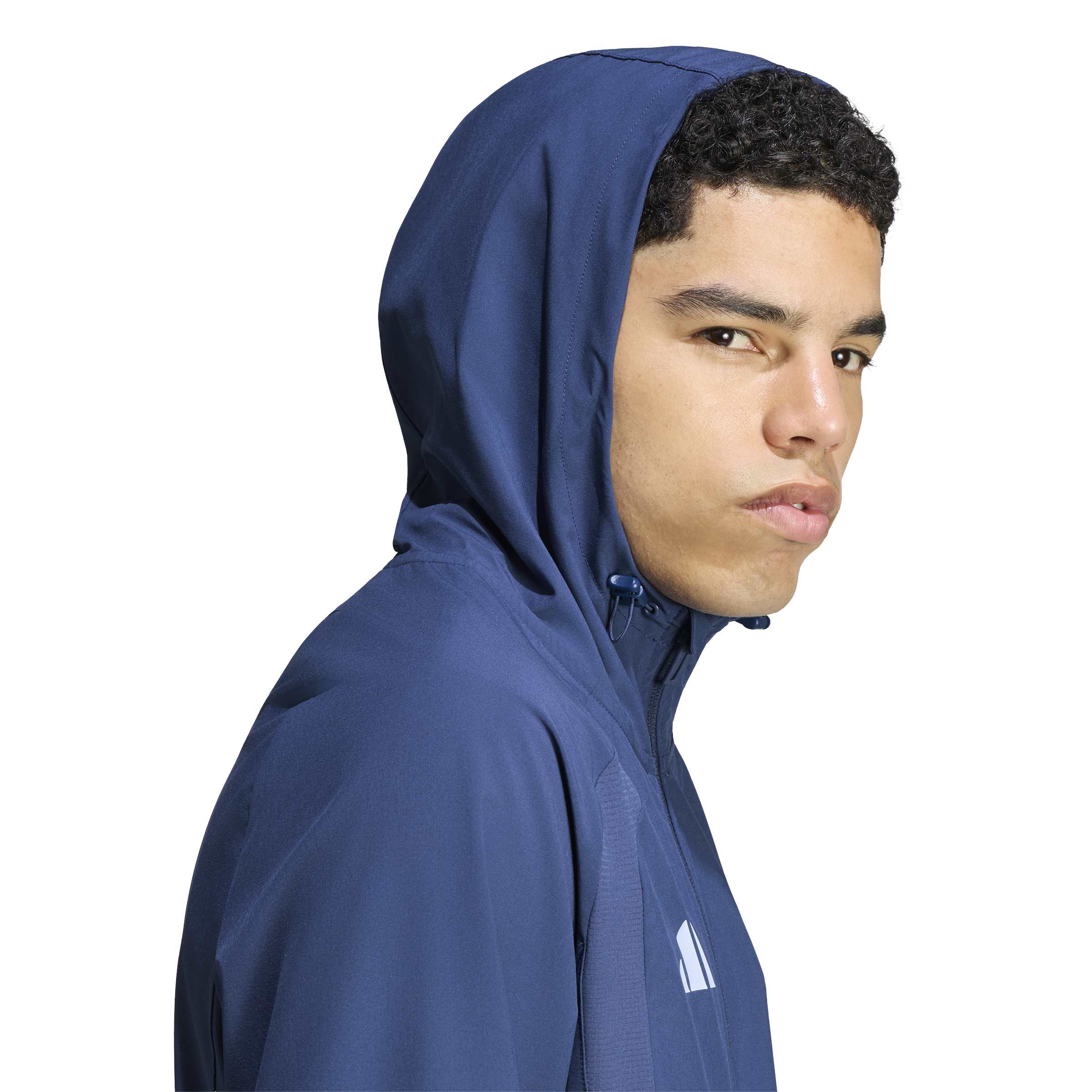 Adidas Ajax Tiro Travel Trainingsjack 2026-2027 Donkerblauw Lichtblauw Adidas Ajax Tiro Travel Trainingsjack 2026-2027 Donkerblauw Lichtblauw - Afbeelding 4