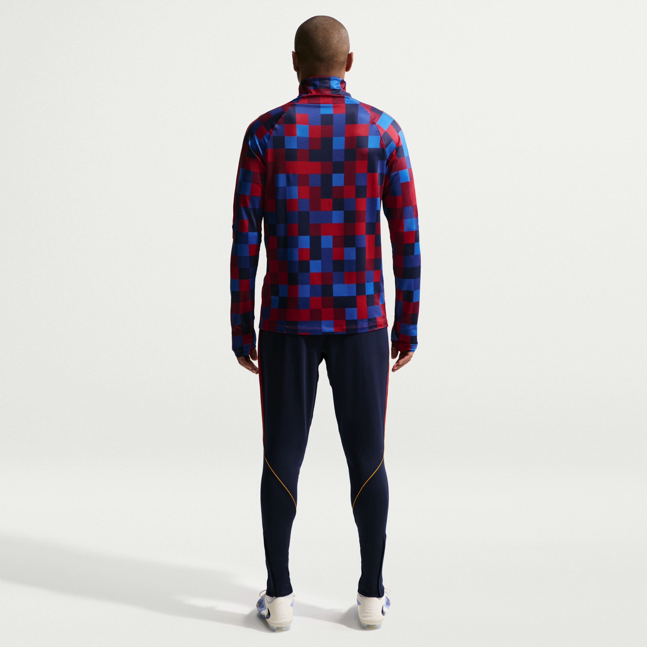 Nike FC Barcelona Strike Trainingsbroek 2026-2027 Donkerblauw Rood Geel Nike FC Barcelona Strike Trainingsbroek 2026-2027 Donkerblauw Rood Geel - foto 2