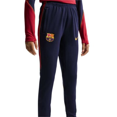 Nike FC Barcelona Strike Trainingsbroek 2026-2027 Kids Donkerblauw Rood Geel