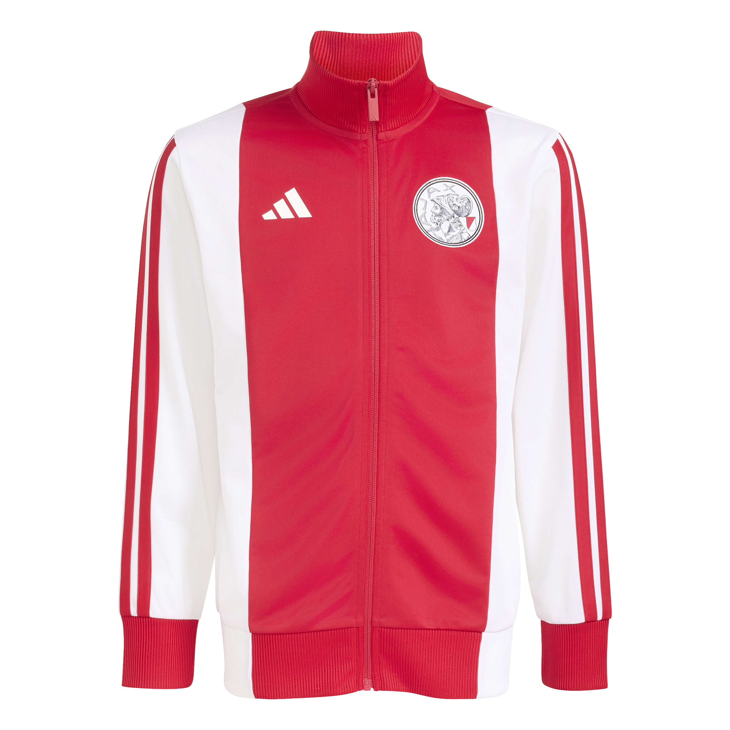 Adidas Ajax DNA Trainingspak 2026-2027 Kids Rood Wit Adidas Ajax DNA Trainingspak 2026-2027 Kids Rood Wit - Afbeelding 3