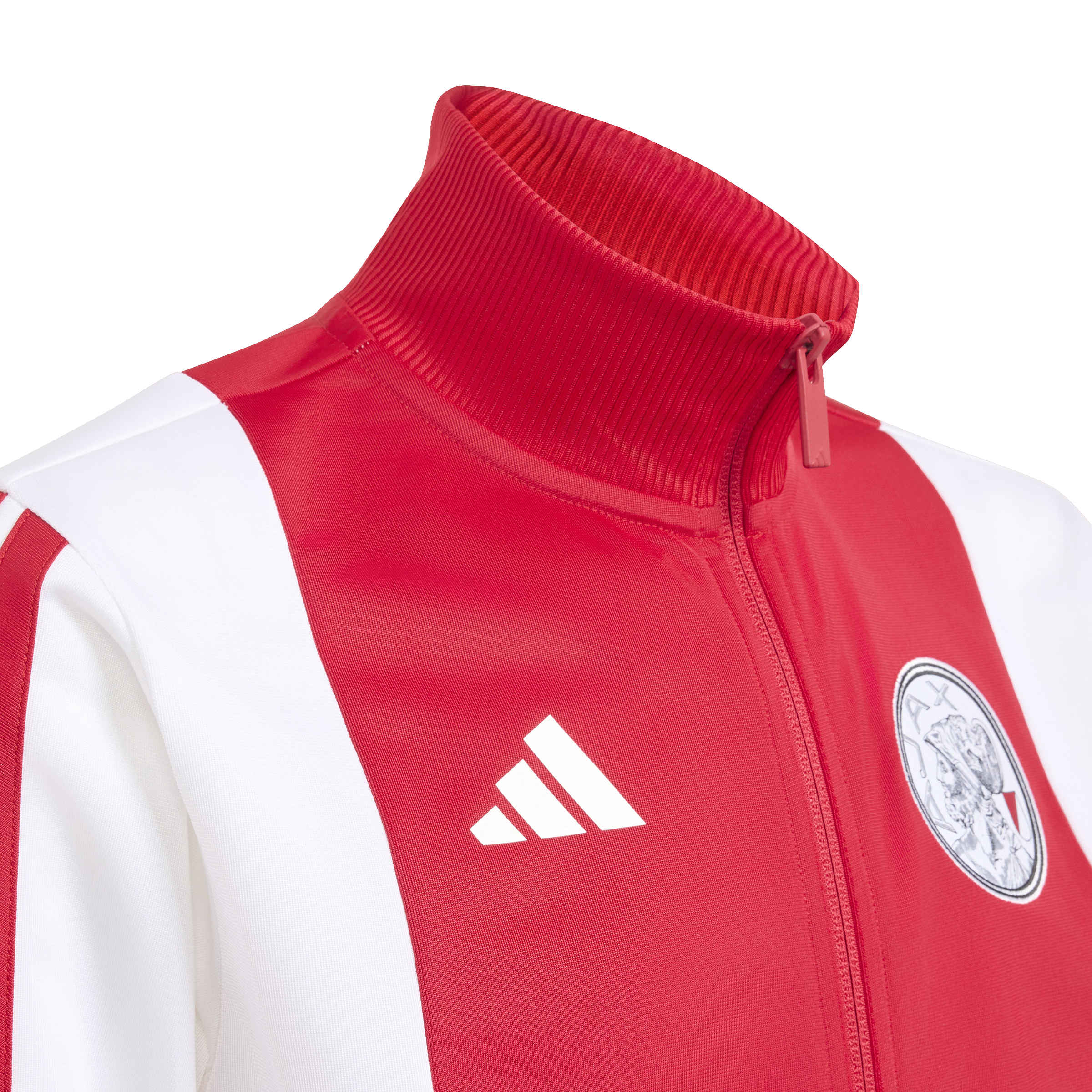 Adidas Ajax DNA Trainingspak 2026-2027 Kids Rood Wit Adidas Ajax DNA Trainingspak 2026-2027 Kids Rood Wit - Afbeelding 4