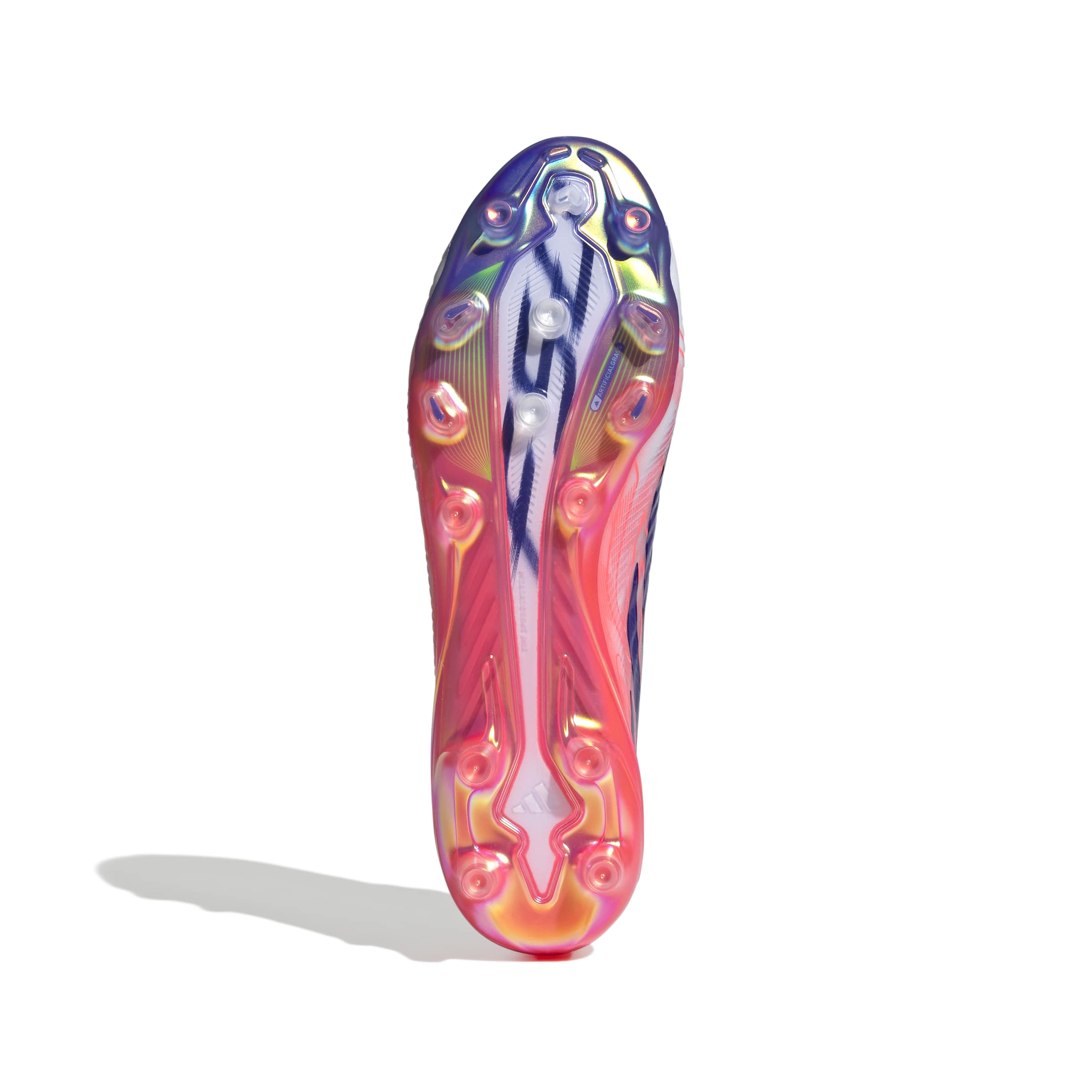 Adidas F50 Hyperfast Elite Kunstgras Voetbalschoenen (AG) Wit Paars Roze Adidas F50 Hyperfast Elite Kunstgras Voetbalschoenen (AG) Wit Paars Roze - Afbeelding 5