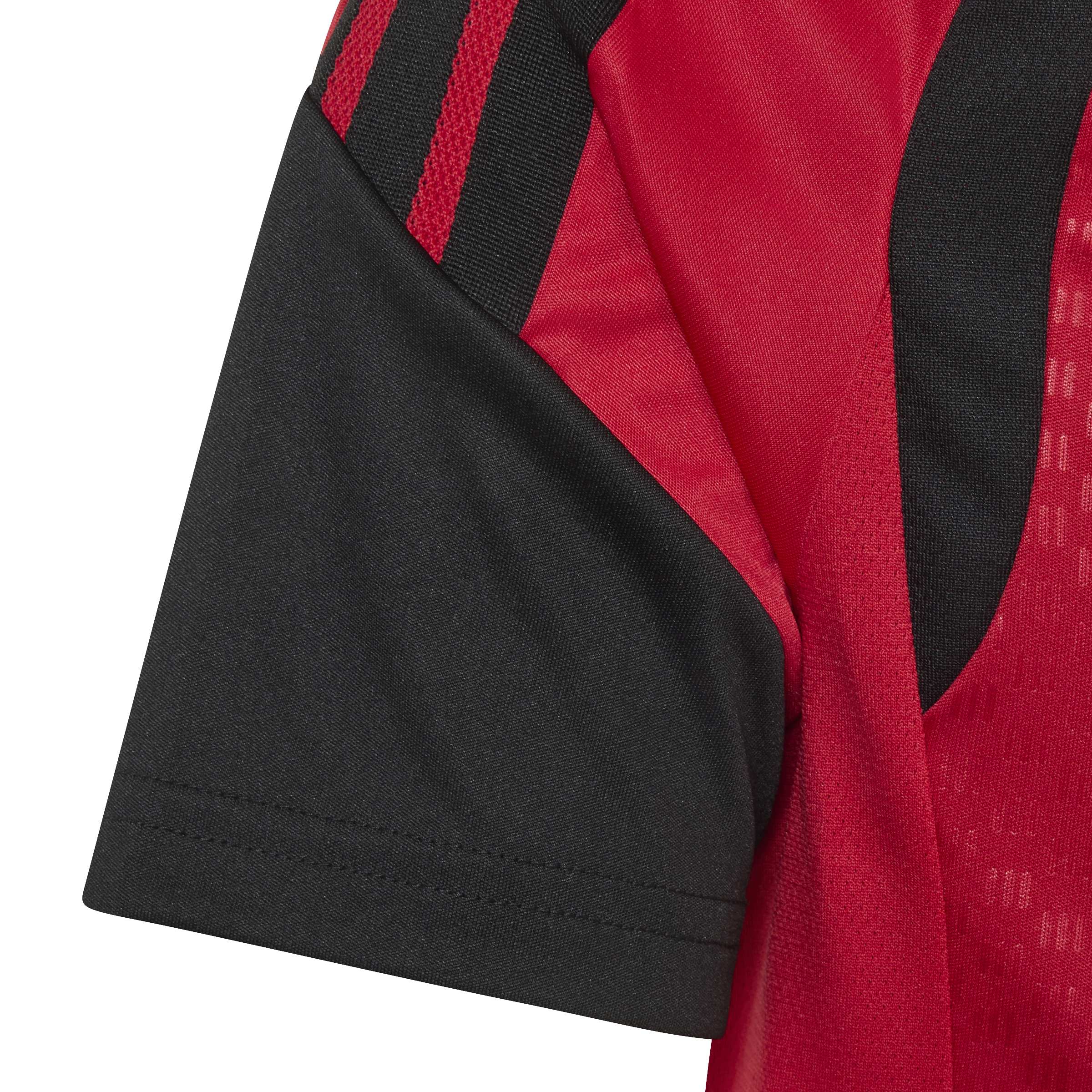 Adidas Manchester United Trainingsset 2026-2027 Kids Rood Zwart Wit Adidas Manchester United Trainingsset 2026-2027 Kids Rood Zwart Wit - Afbeelding 4