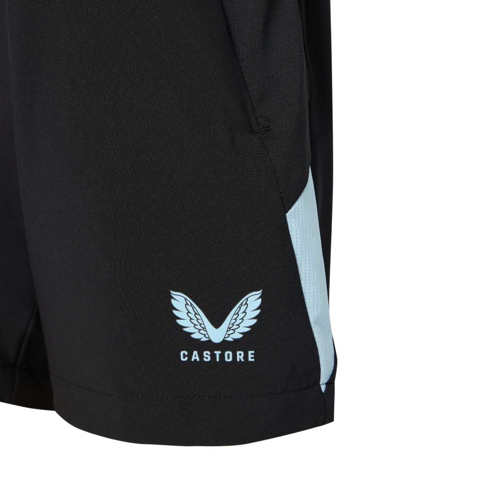Castore Feyenoord Trainingsbroekje 2026-2027 Kids Zwart Lichtblauw Castore Feyenoord Trainingsbroekje 2026-2027 Kids Zwart Lichtblauw - foto 2