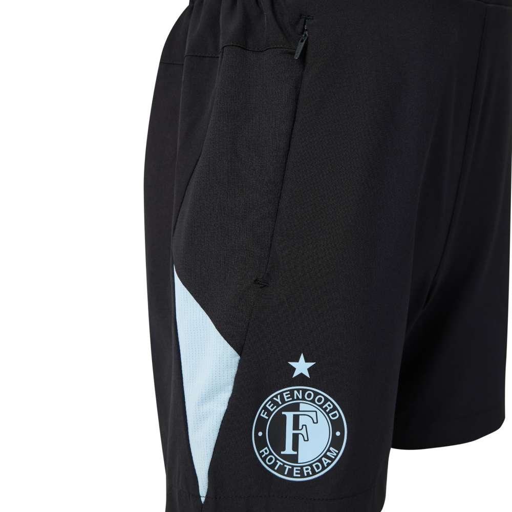Castore Feyenoord Trainingsbroekje 2026-2027 Kids Zwart Lichtblauw Castore Feyenoord Trainingsbroekje 2026-2027 Kids Zwart Lichtblauw - foto 3