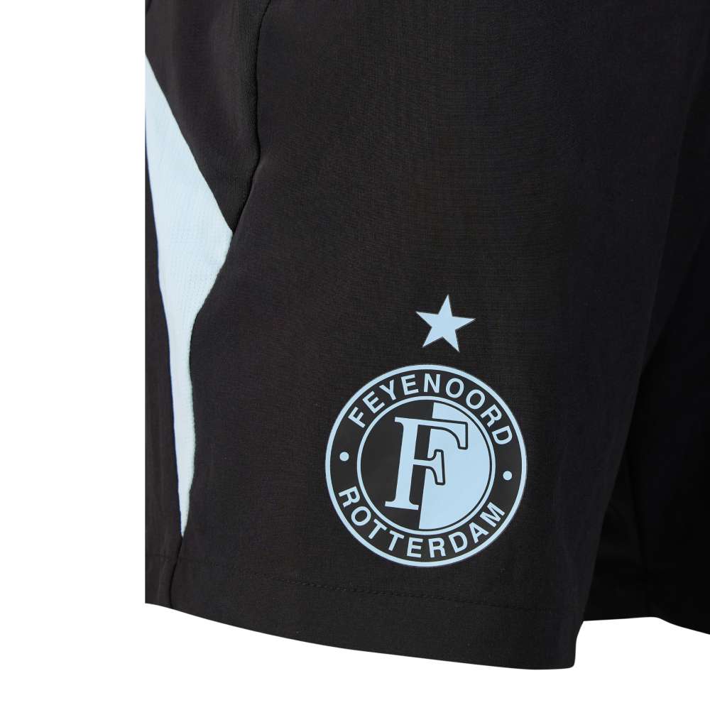 Castore Feyenoord Trainingsbroekje 2026-2027 Zwart Lichtblauw Castore Feyenoord Trainingsbroekje 2026-2027 Zwart Lichtblauw - foto 3