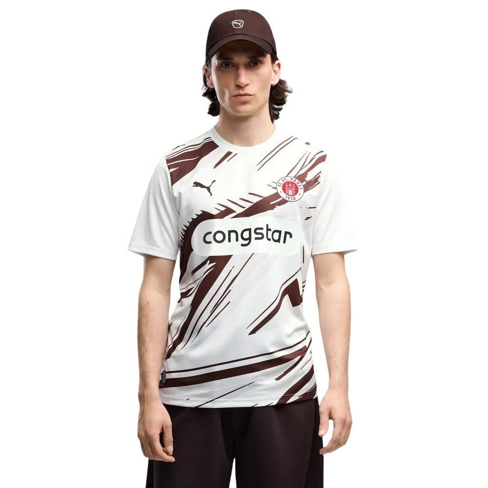 PUMA FC St. Pauli Uitshirt 2026-2027 PUMA FC St. Pauli Uitshirt 2026-2027