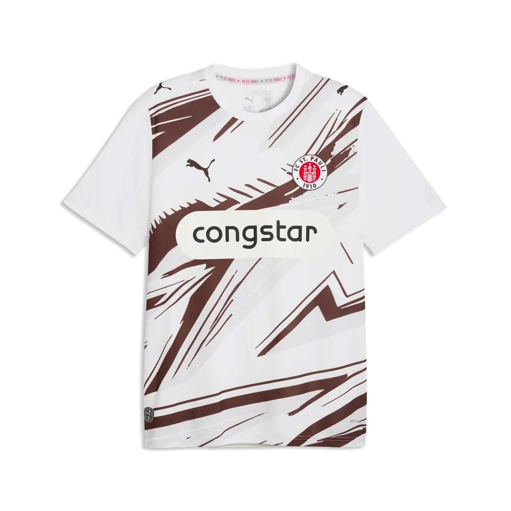 PUMA FC St. Pauli Uitshirt 2026-2027 PUMA FC St. Pauli Uitshirt 2026-2027 - foto 2