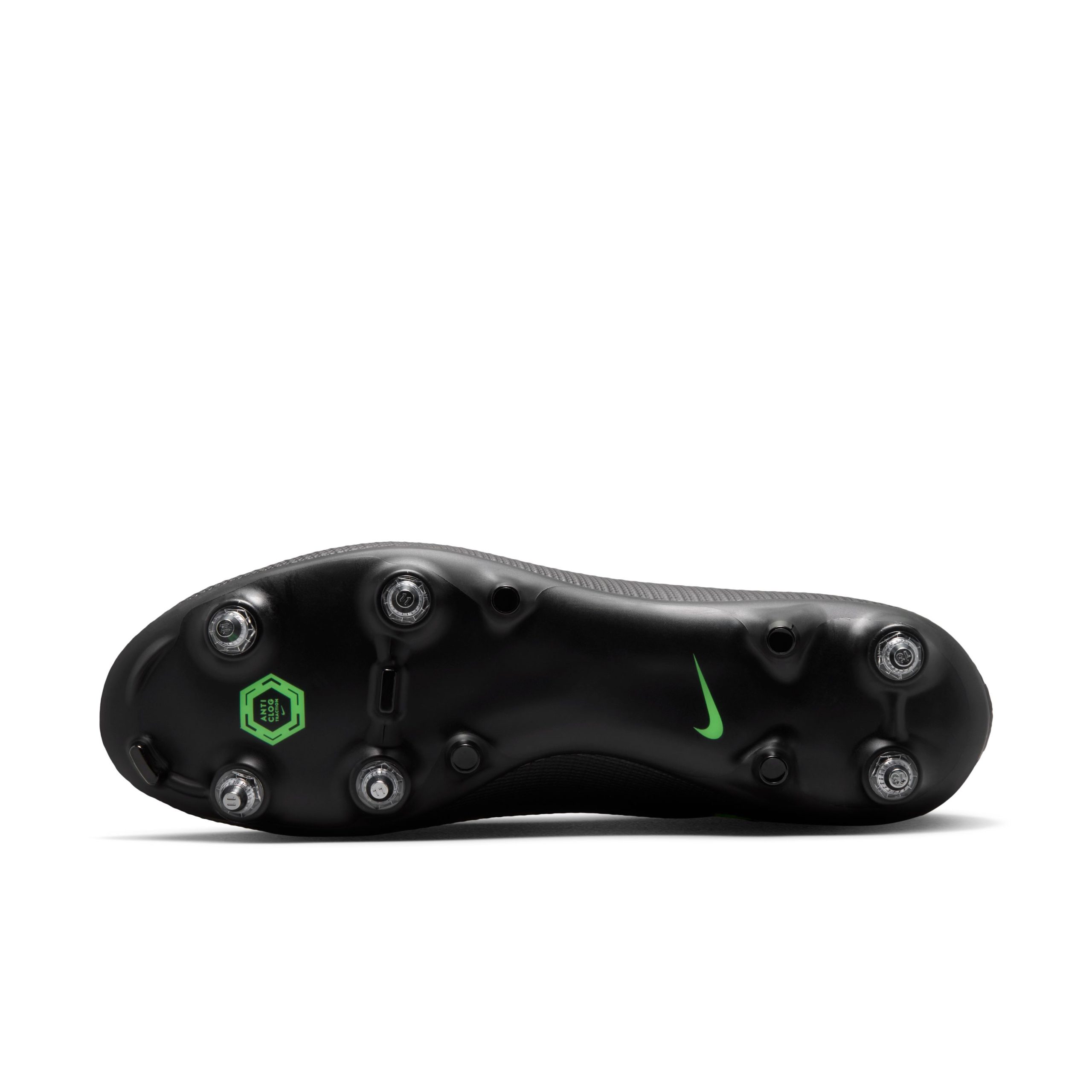 Nike Mercurial Vapor 17 Academy IJzeren-Nop Voetbalschoenen (SG) Anti-Clog Zwart Felgroen Zilvergrijs Nike Mercurial Vapor 17 Academy IJzeren-Nop Voetbalschoenen (SG) Anti-Clog Zwart Felgroen Zilvergrijs - Afbeelding 4
