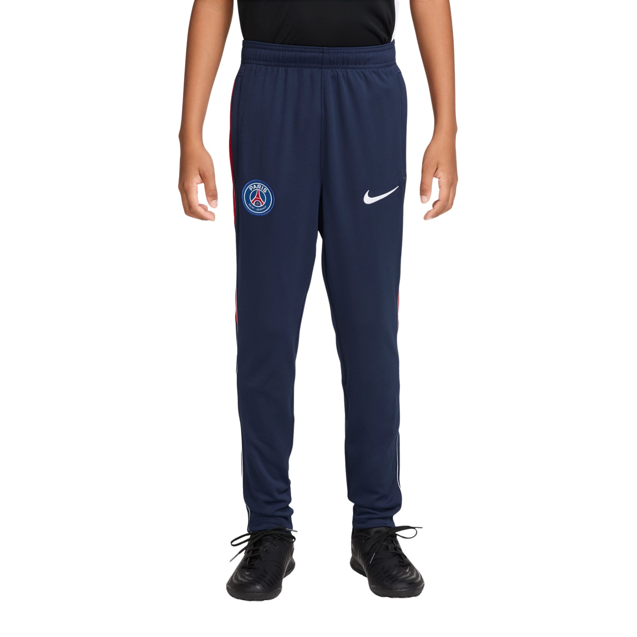 Nike Paris Saint-Germain Academy Pro Trainingsbroek 2026-2027 Kids Donkerblauw Wit Rood Nike Paris Saint-Germain Academy Pro Trainingsbroek 2026-2027 Kids Donkerblauw Wit Rood