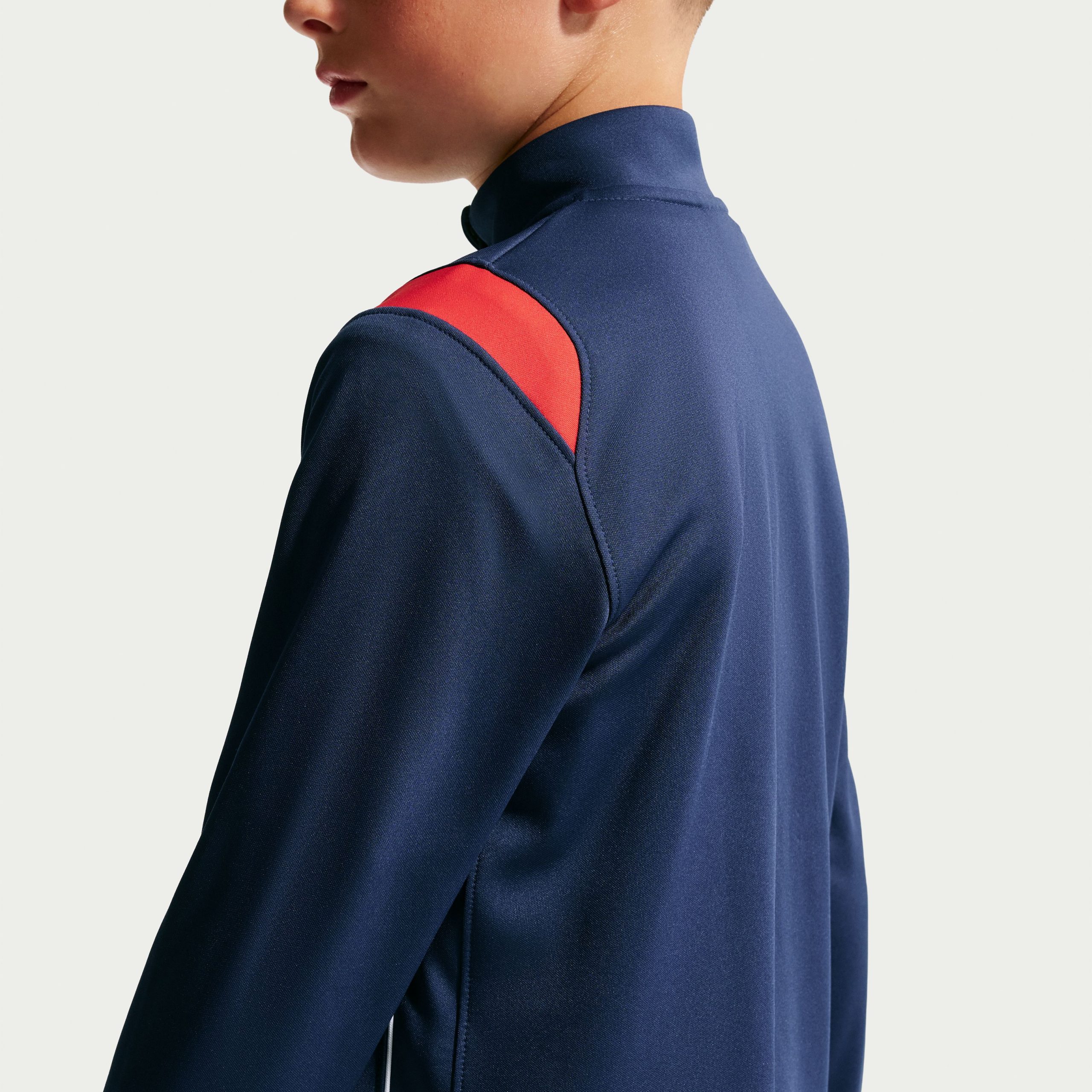 Nike Paris Saint-Germain Academy Pro Trainingspak 2026-2027 Kids Donkerblauw Rood Wit Nike Paris Saint-Germain Academy Pro Trainingspak 2026-2027 Kids Donkerblauw Rood Wit - Afbeelding 5