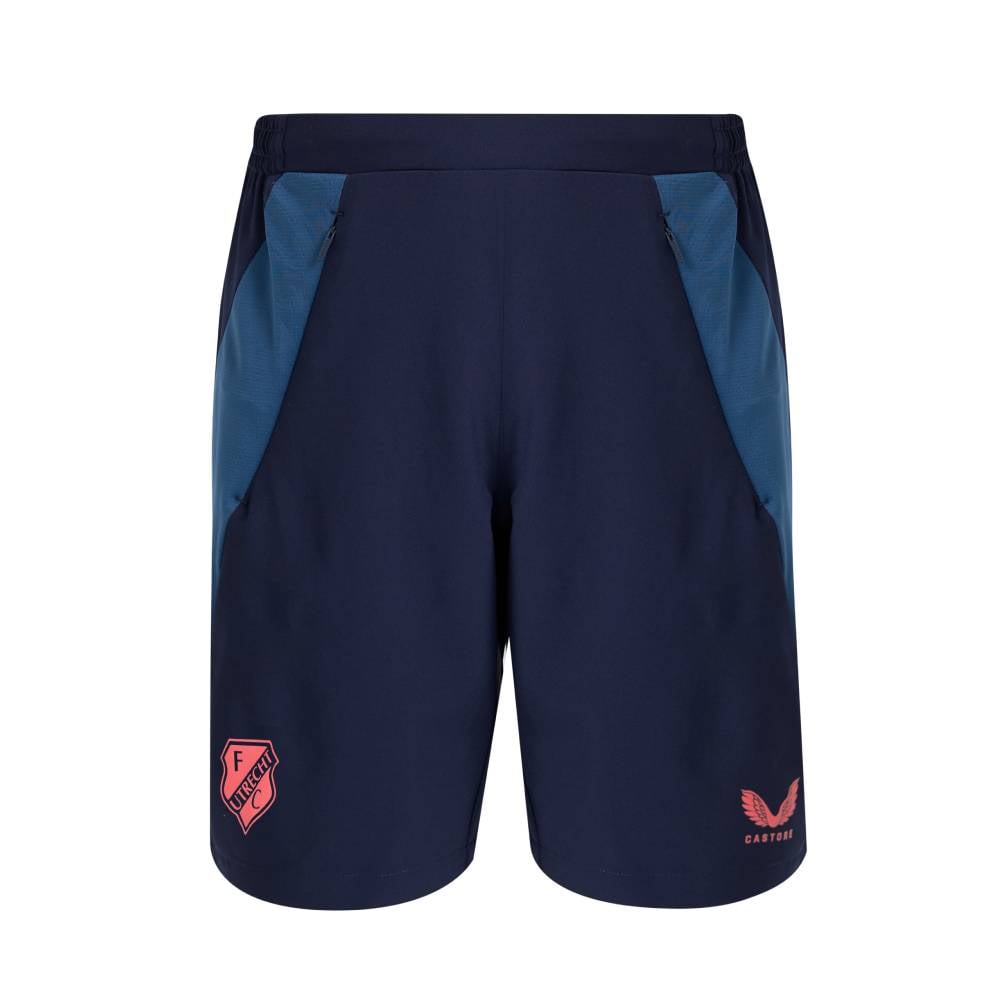 Castore FC Utrecht Trainingsset 2026-2027 Kids Lichtrood Donkerblauw Blauw Castore FC Utrecht Trainingsset 2026-2027 Kids Lichtrood Donkerblauw Blauw - Afbeelding 6