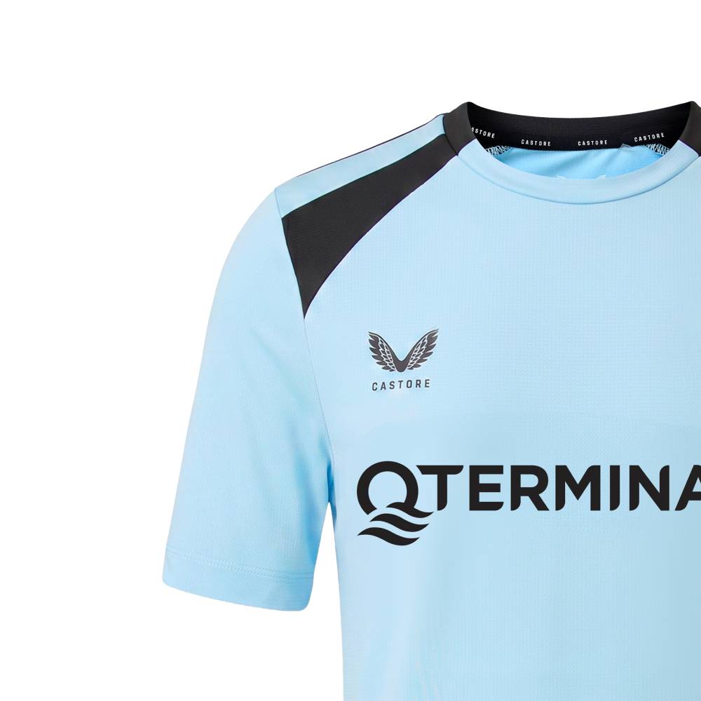 Castore Feyenoord Trainingsshirt 2026-2027 Kids Lichtblauw Zwart Castore Feyenoord Trainingsshirt 2026-2027 Kids Lichtblauw Zwart - foto 3
